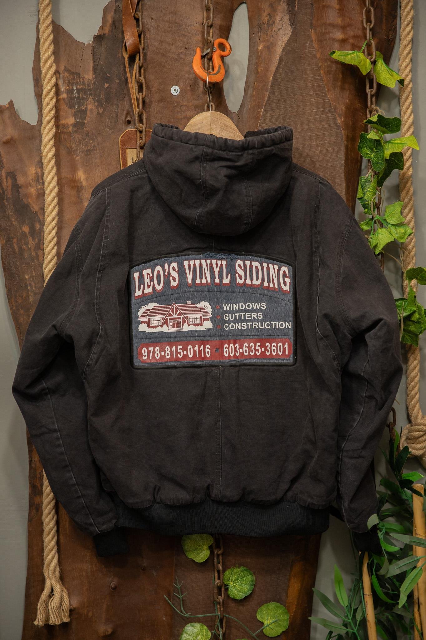 90's Oversize Hoodie Mont