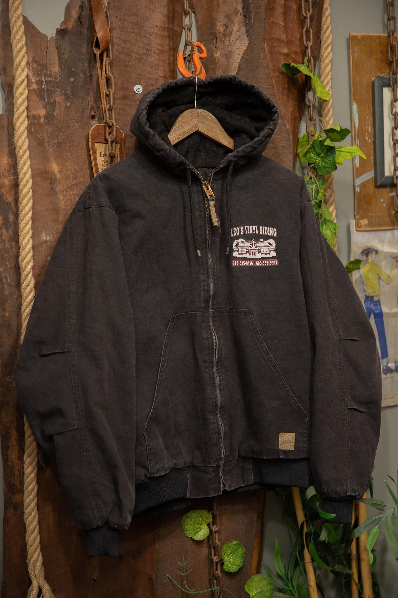 90's Oversize Hoodie Mont