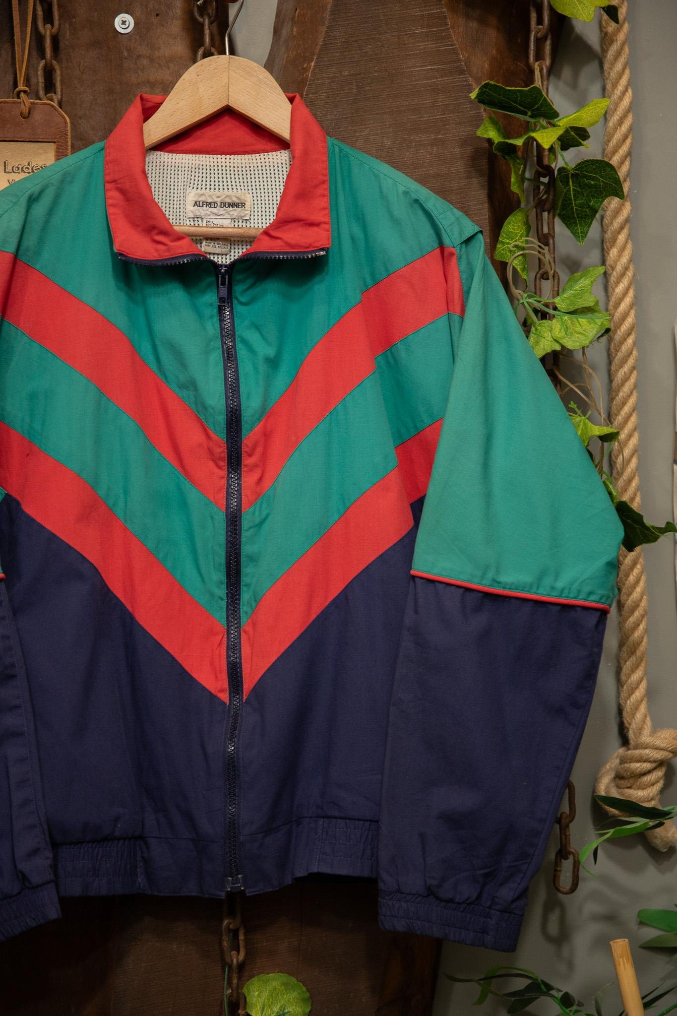 90's Oversize Spor Ceket