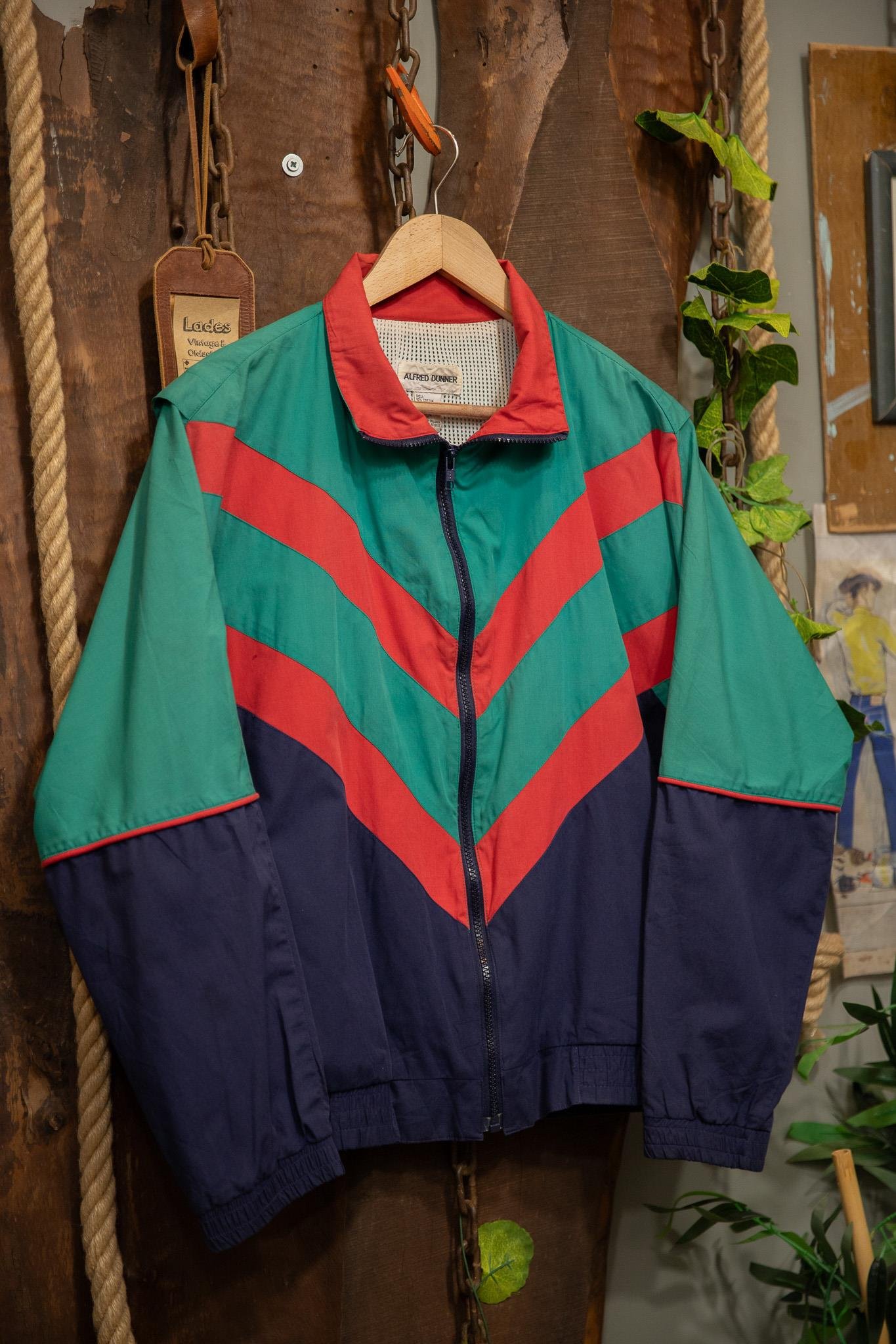 90's Oversize Spor Ceket