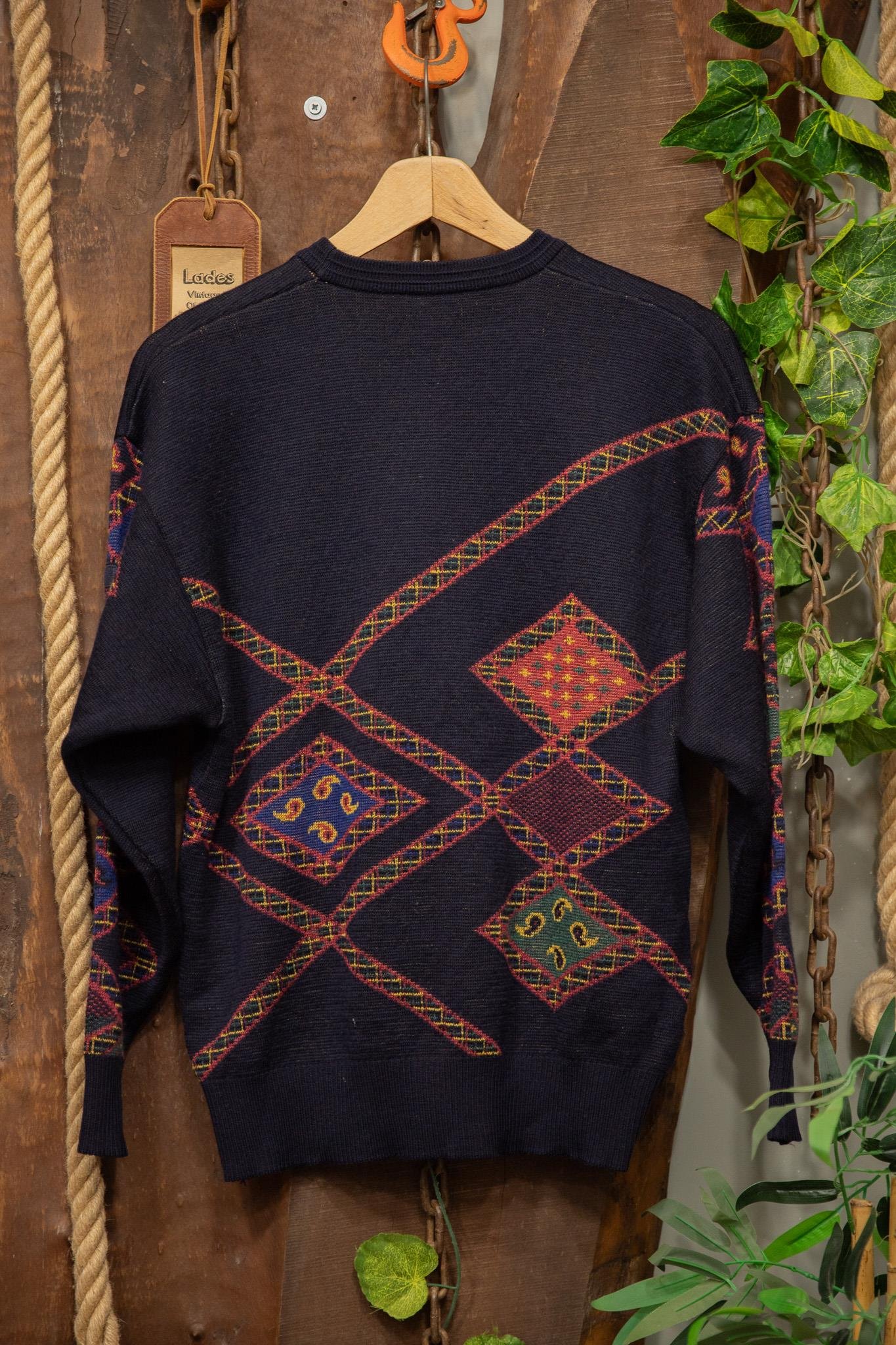 90s Oversize Wool Kazak