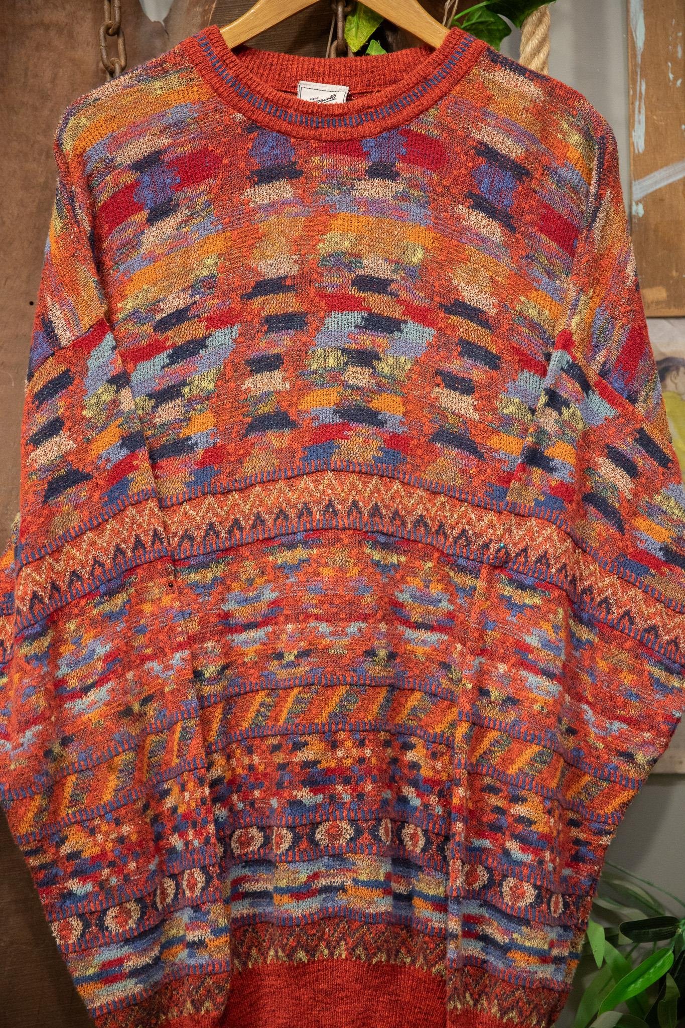 90's Oversize Wool Kazak