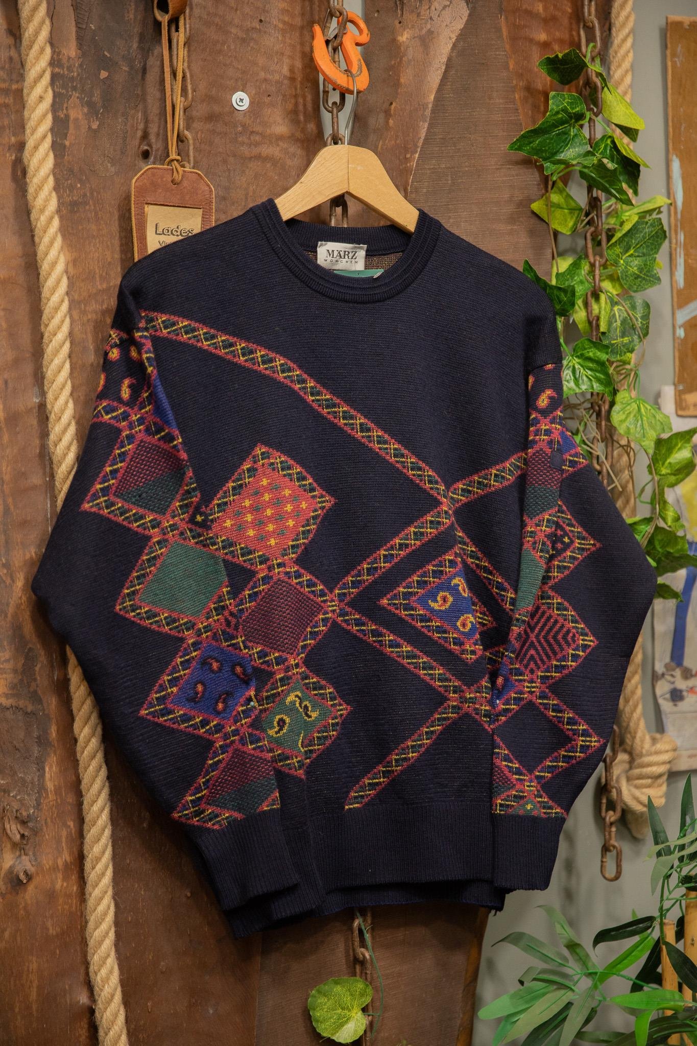 90s Oversize Wool Kazak