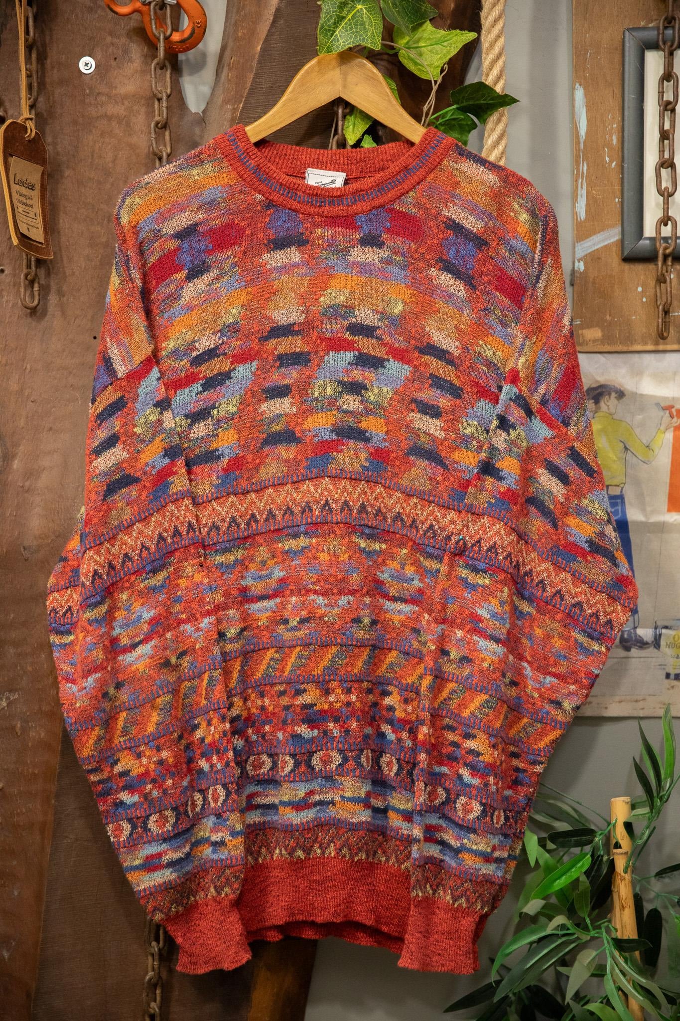 90's Oversize Wool Kazak