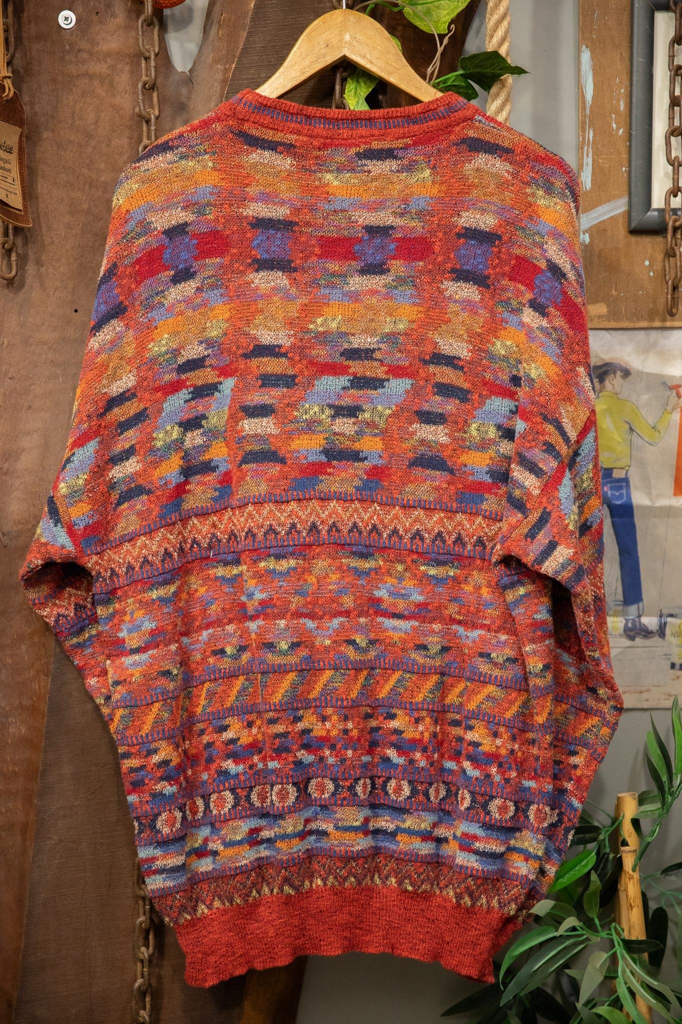 90's Oversize Wool Kazak