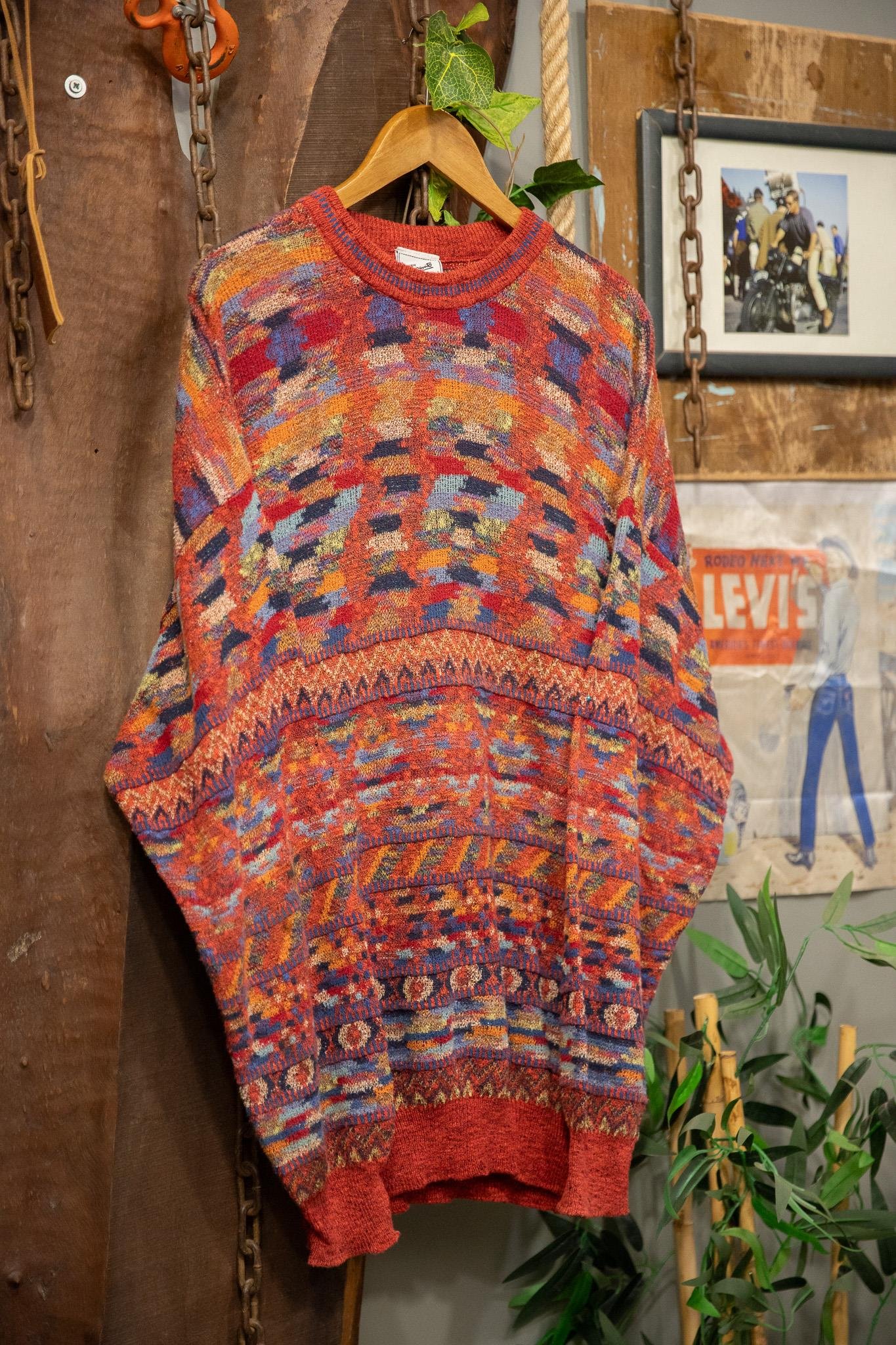 90's Oversize Wool Kazak