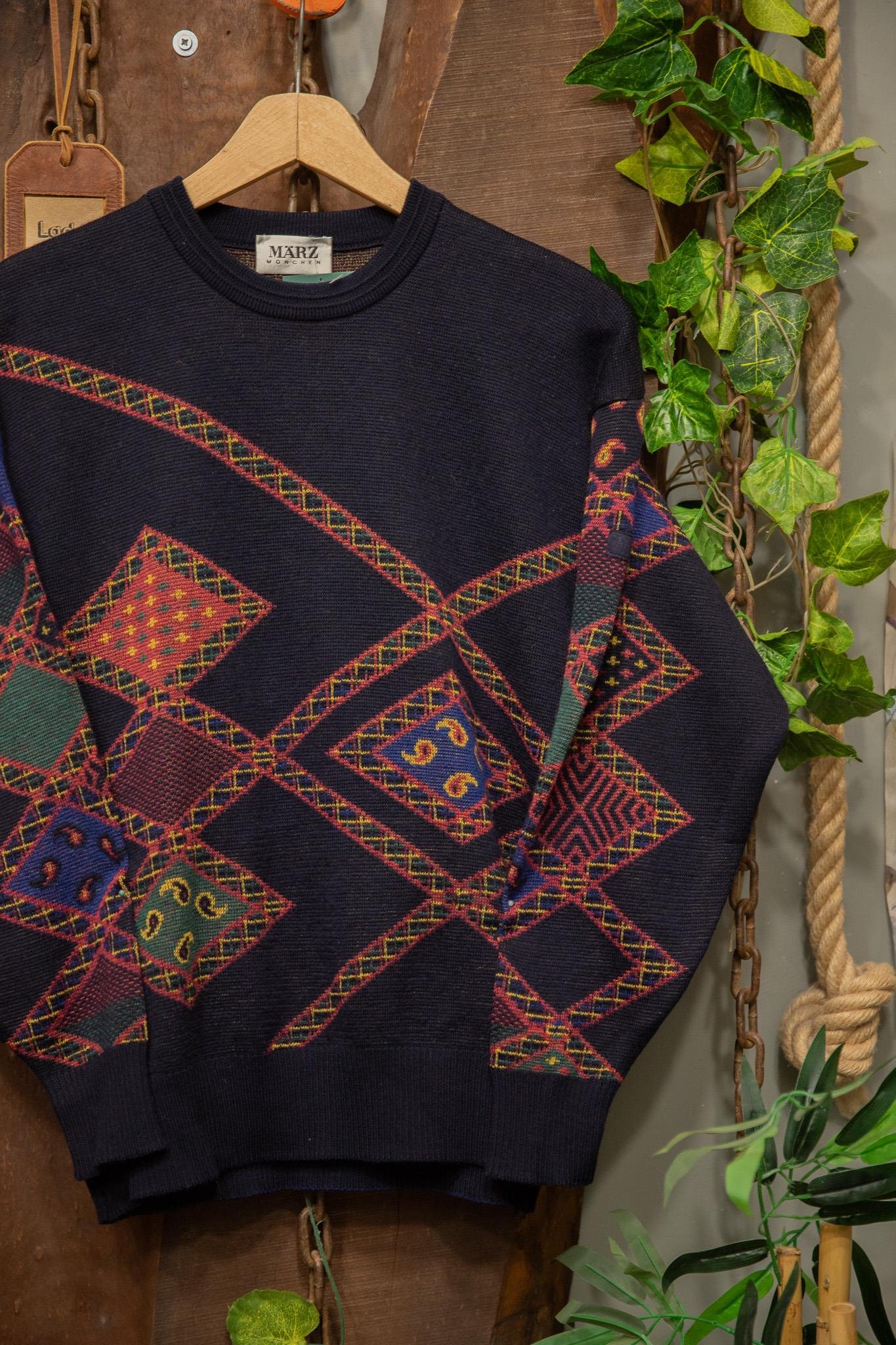 90s Oversize Wool Kazak