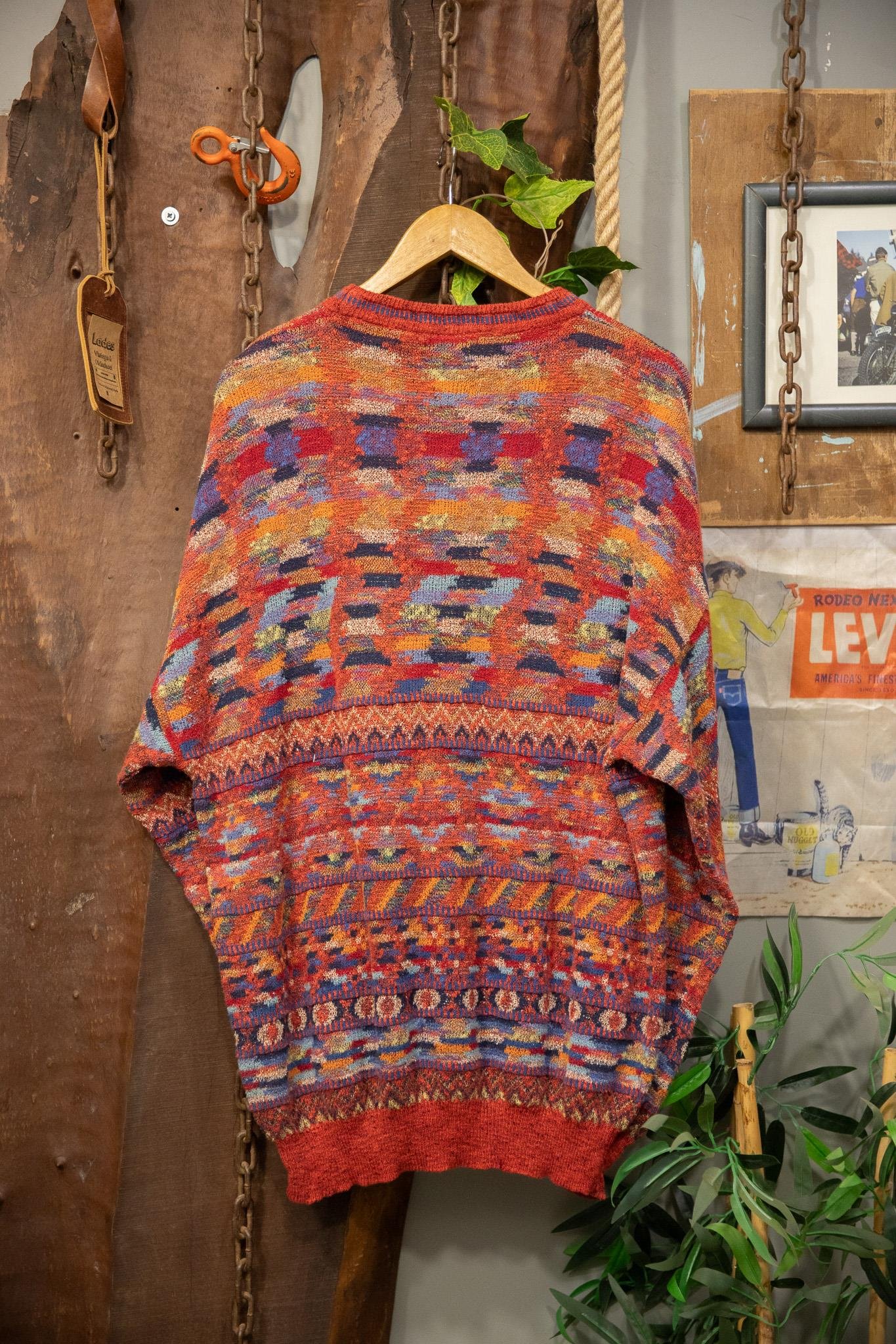 90's Oversize Wool Kazak