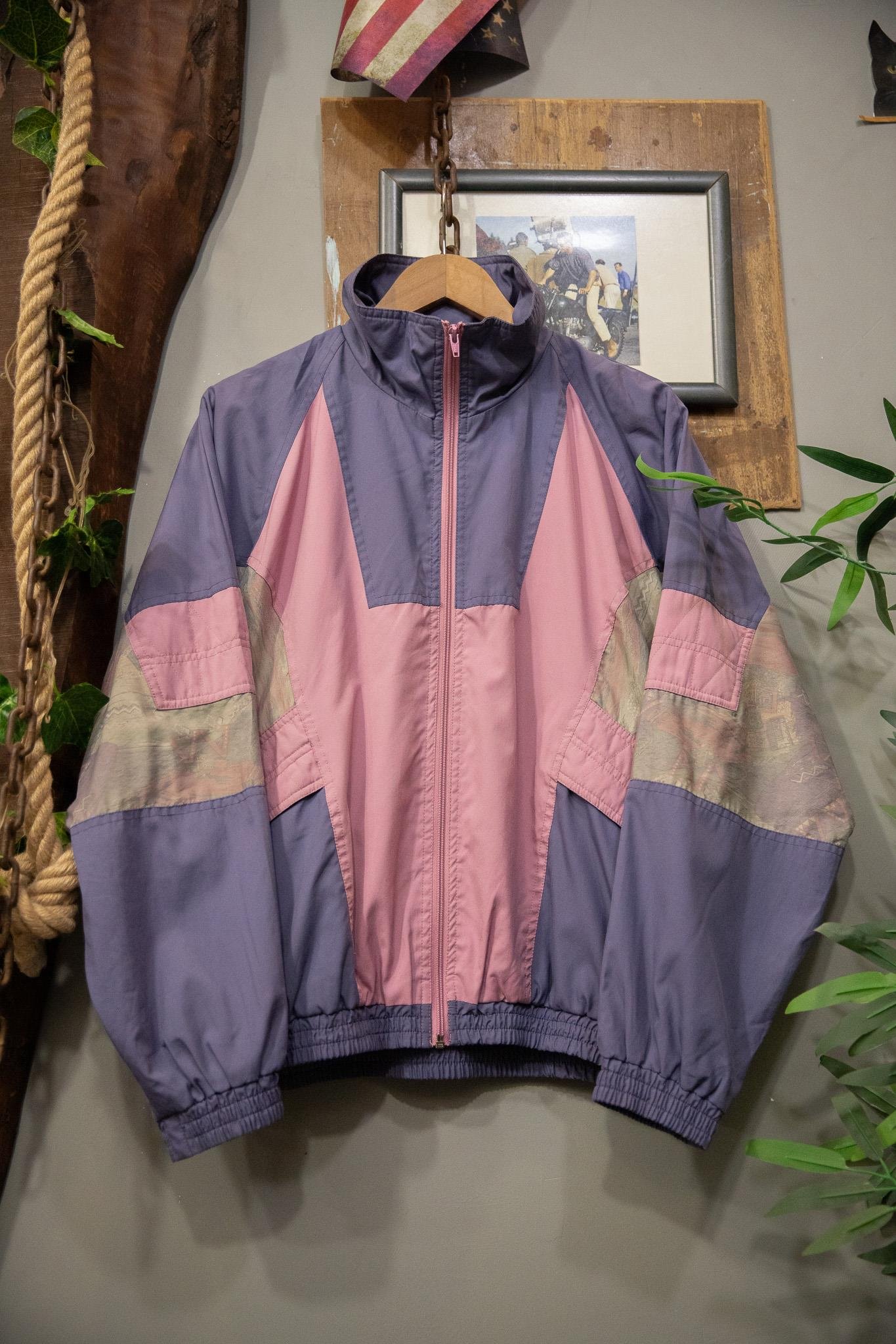 90's Pastel Lilac Ceket