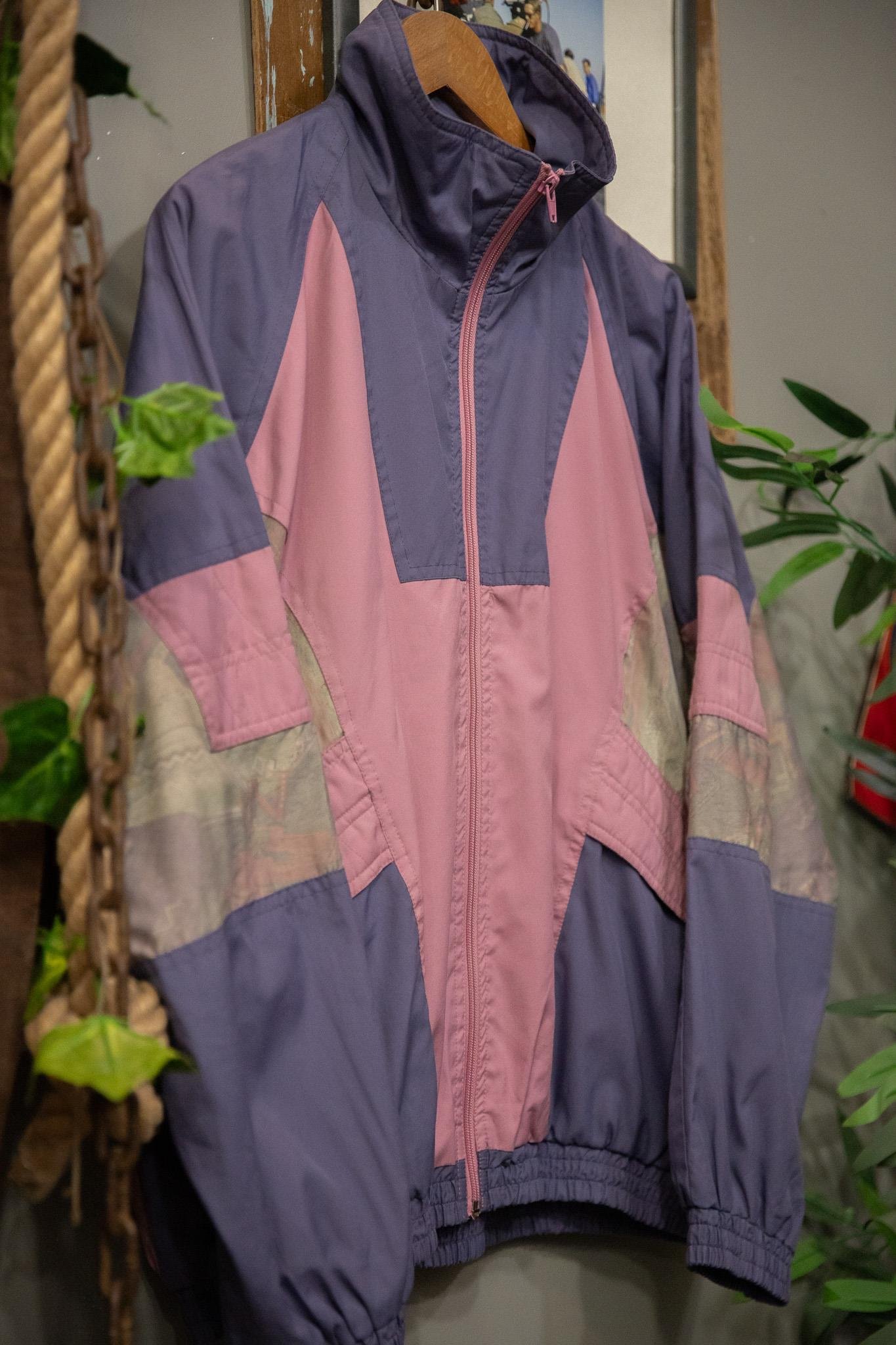 90's Pastel Lilac Ceket