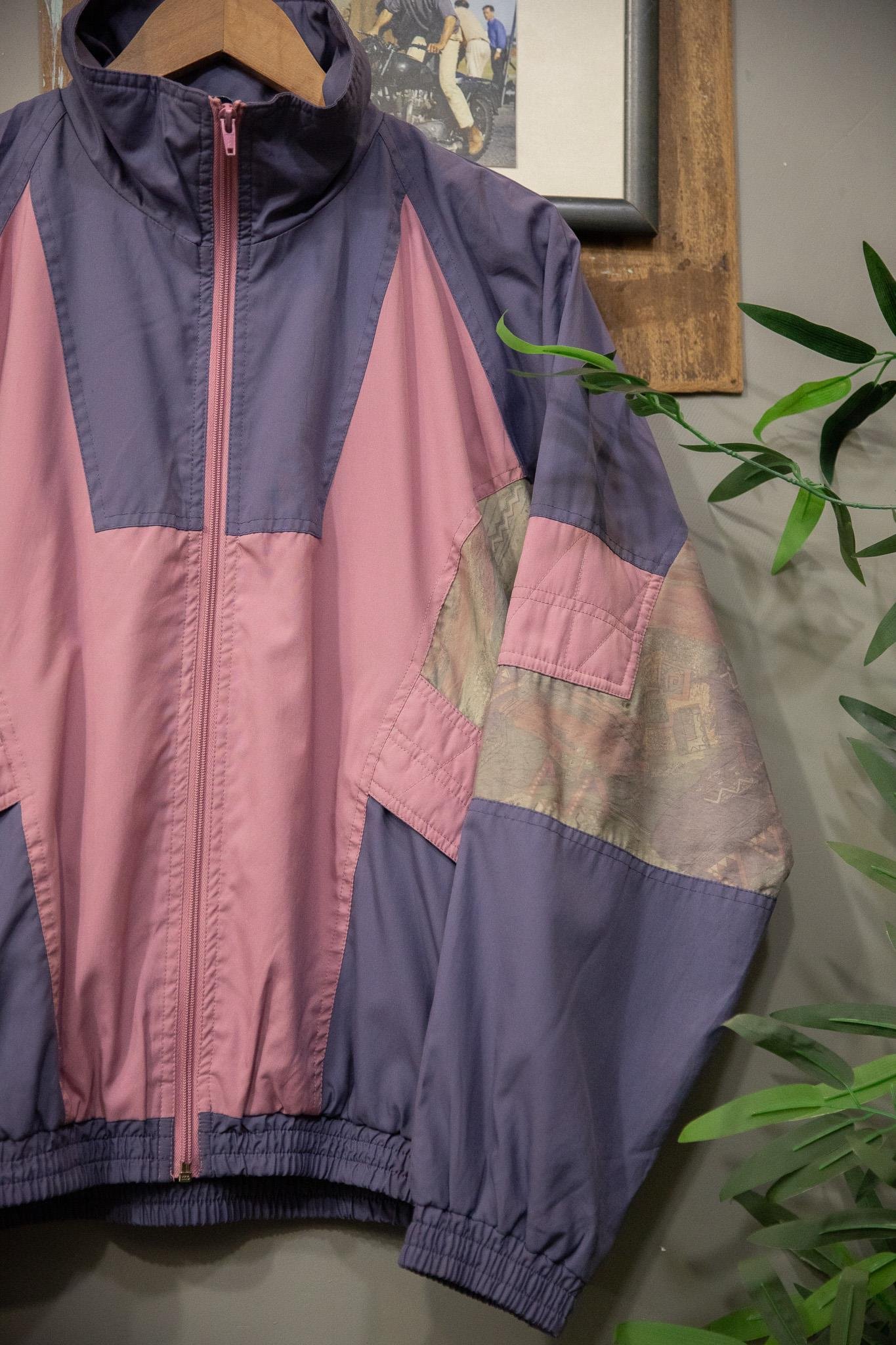 90's Pastel Lilac Ceket
