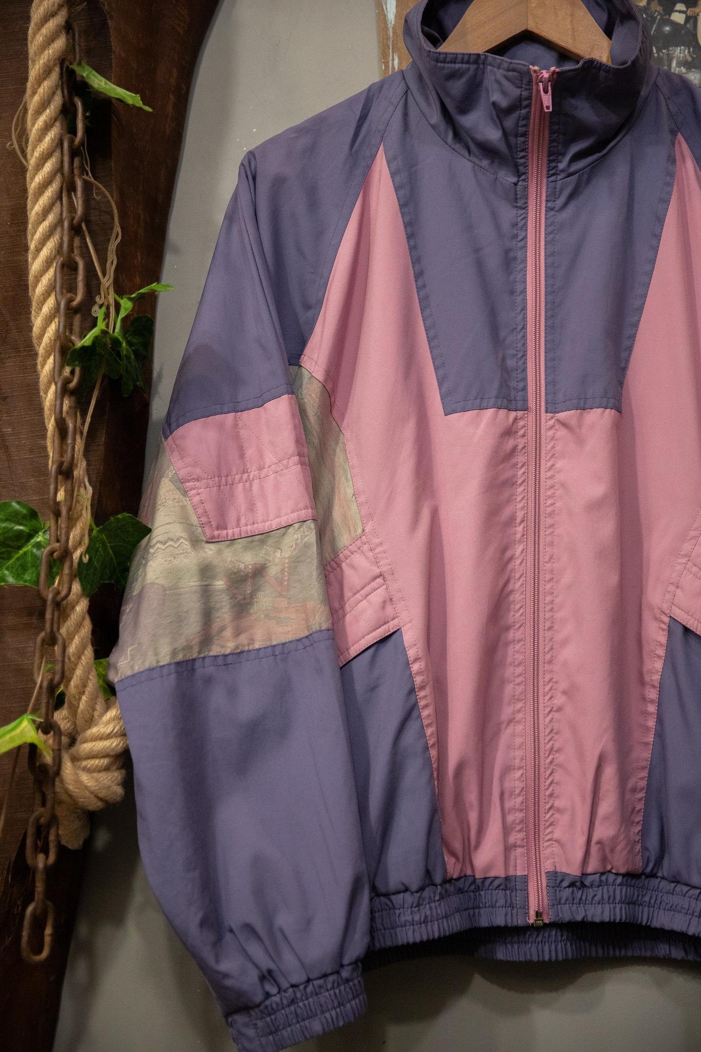 90's Pastel Lilac Ceket