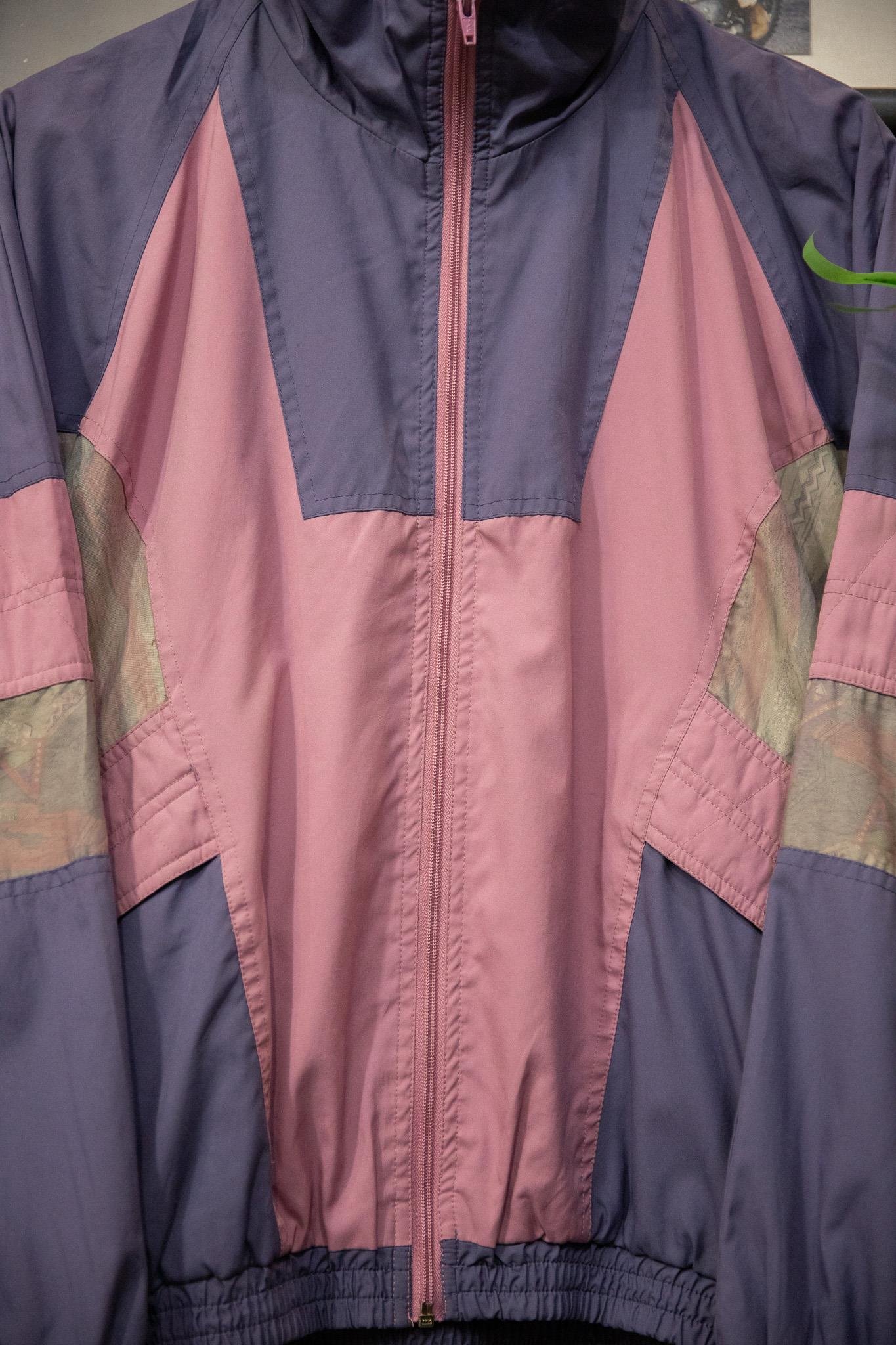 90's Pastel Lilac Ceket