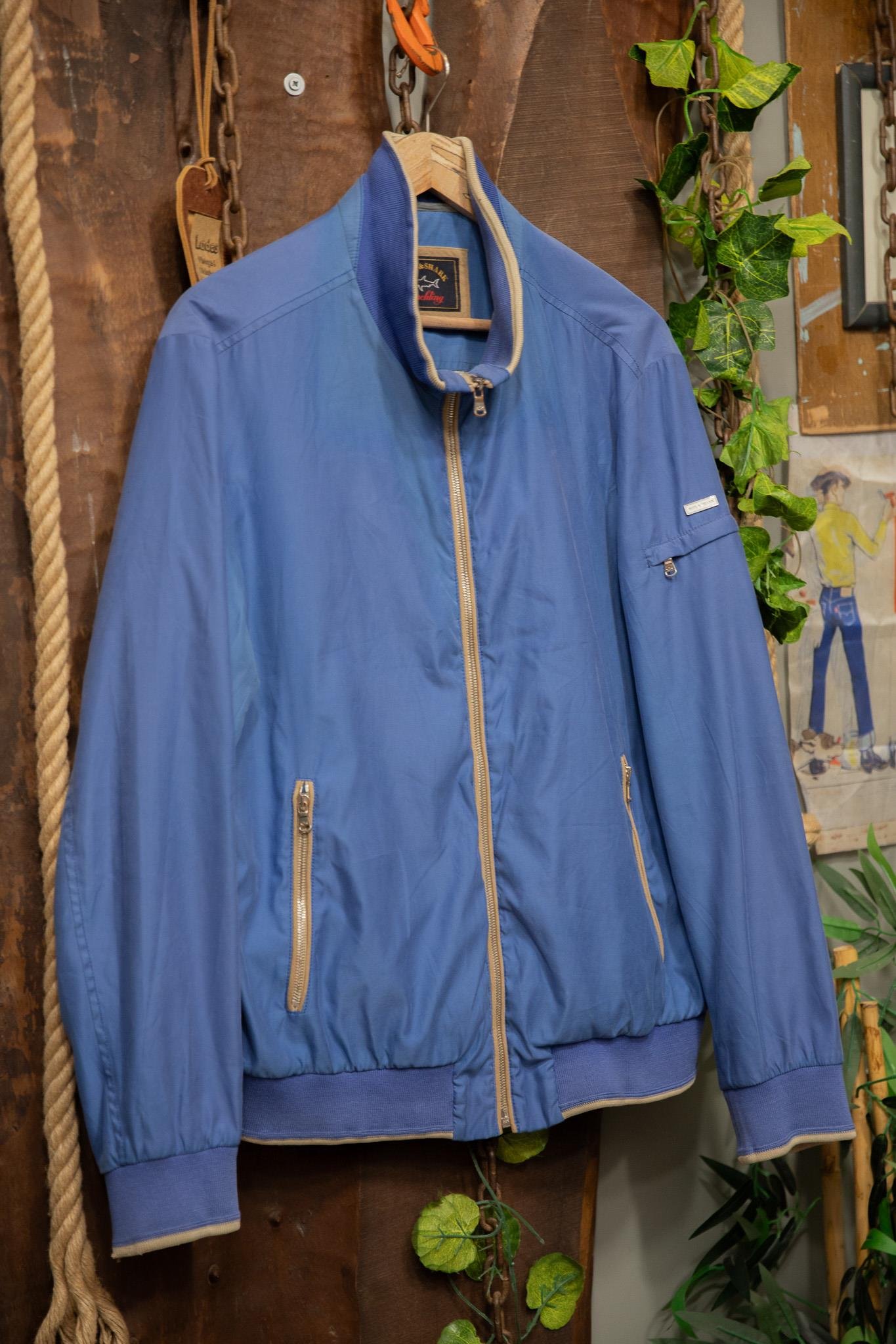 90s Paul&Shark Bomber Ceket