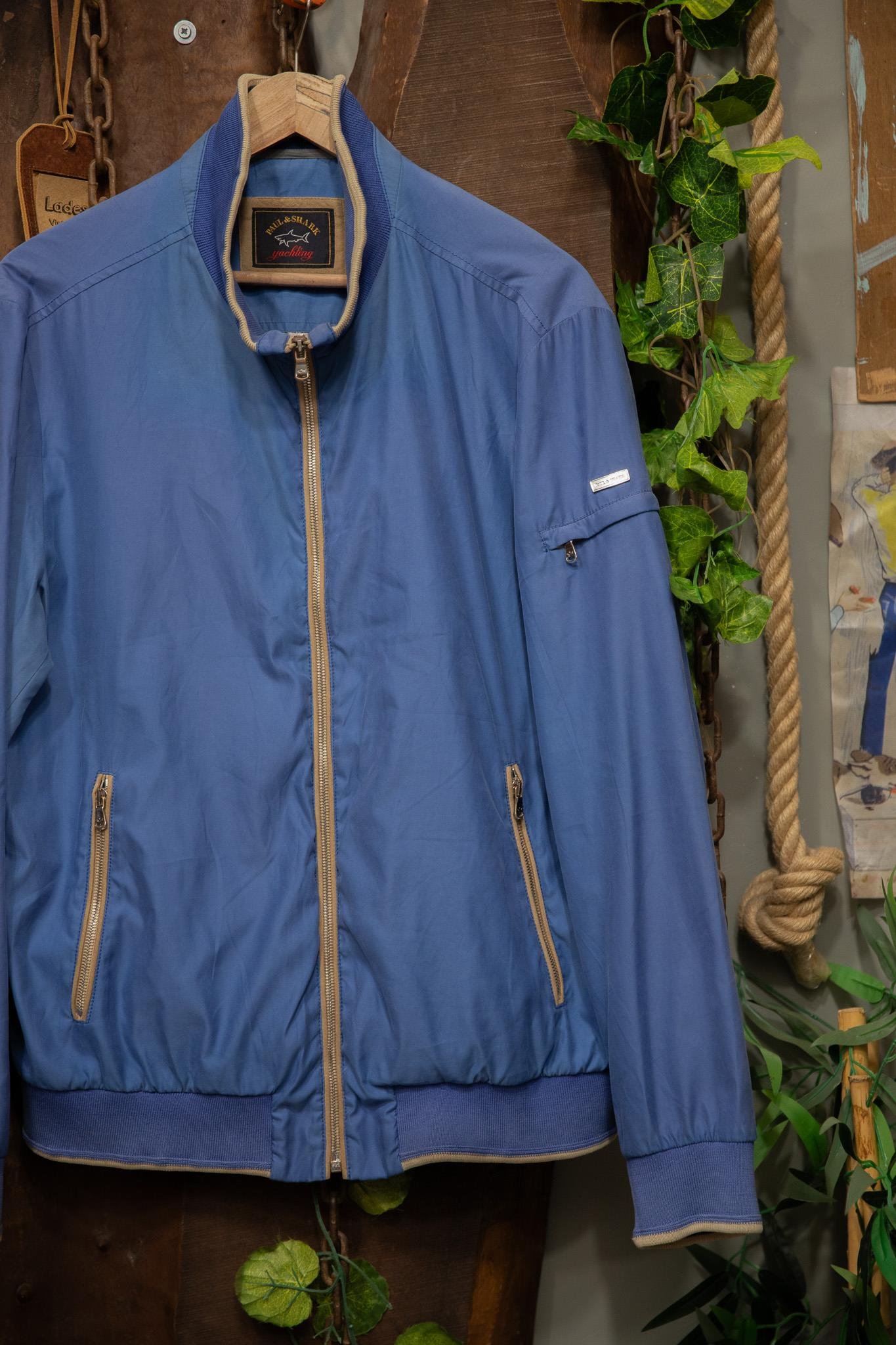 90s Paul&Shark Bomber Ceket