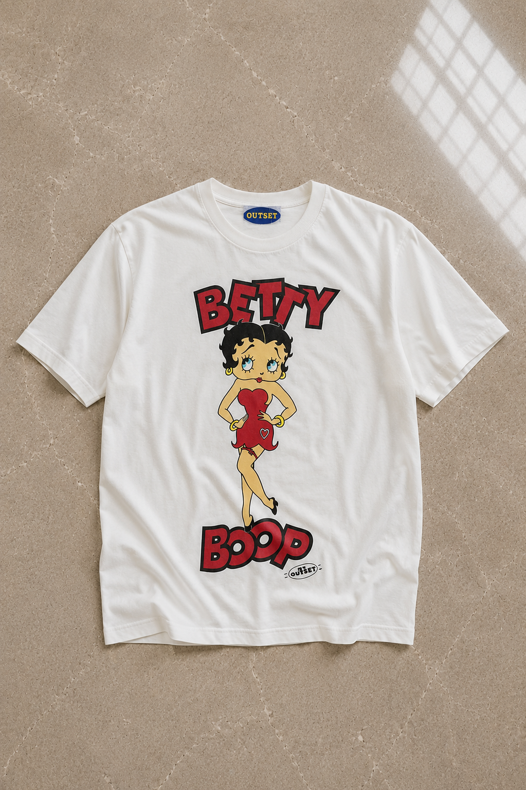 90s Pop Art/Cartoon Betty Tişört