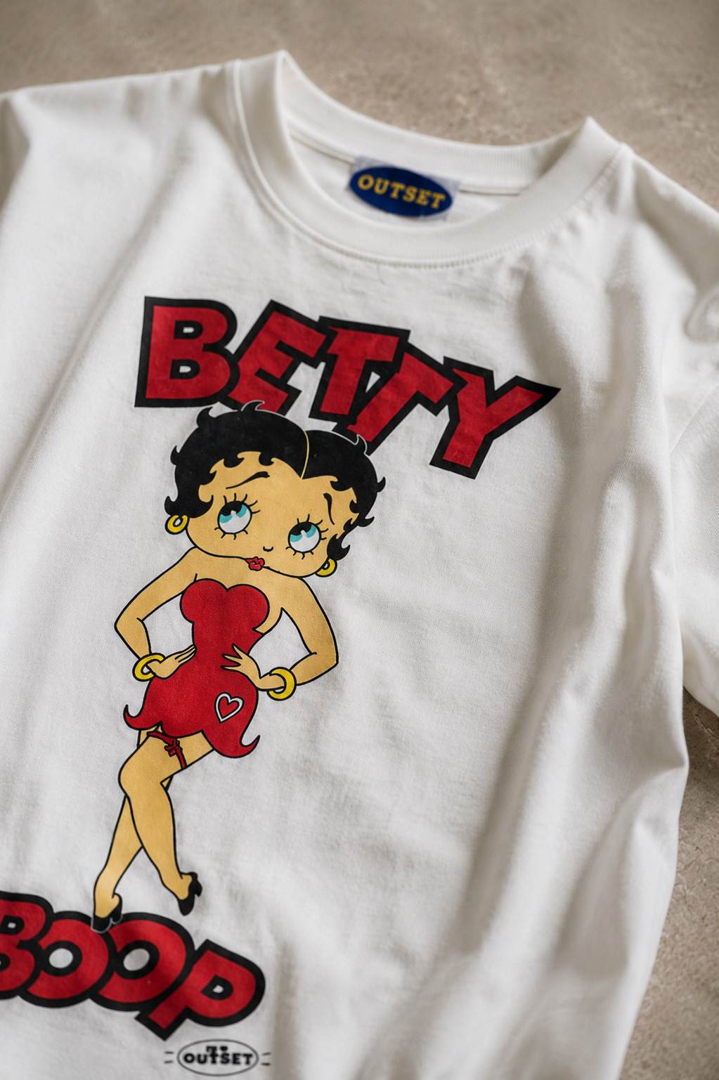 90s Pop Art/Cartoon Betty Tişört