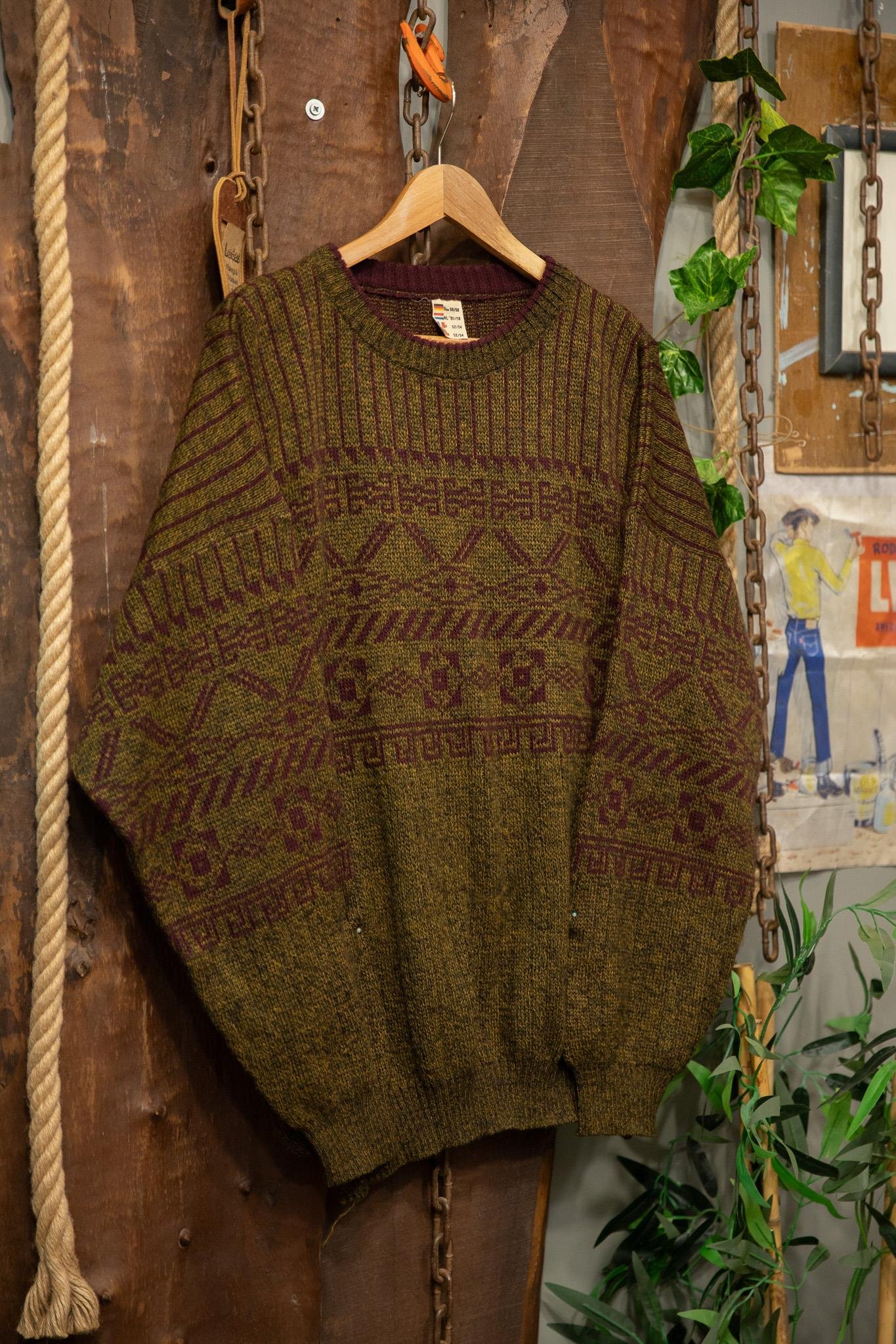 90's Purple Oversize Kazak