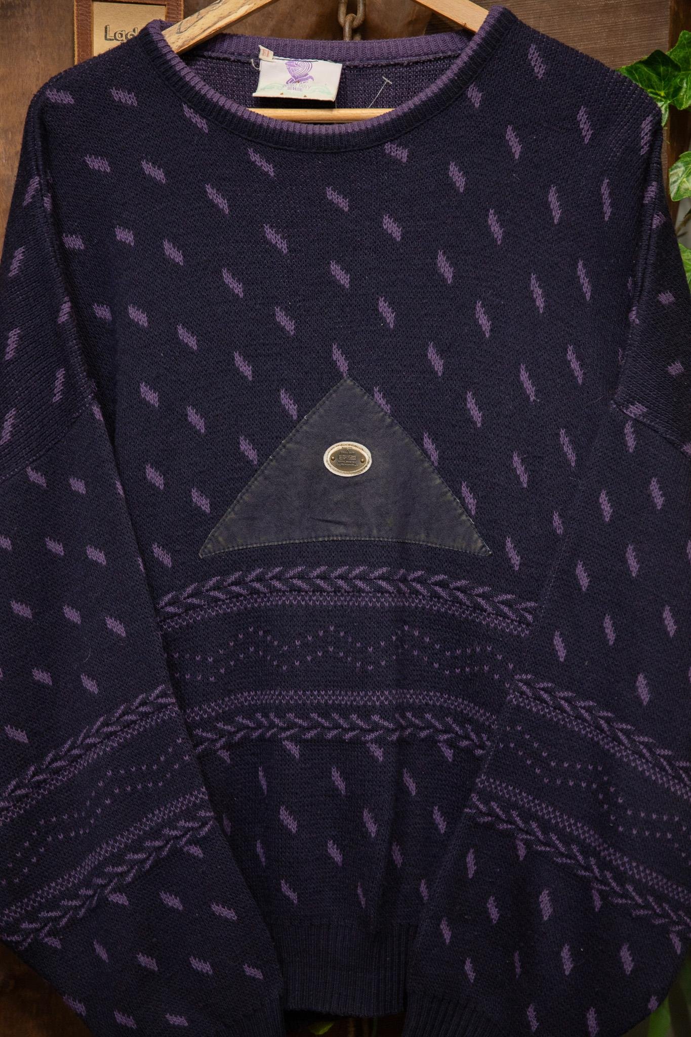 90's Purple Oversize Kazak