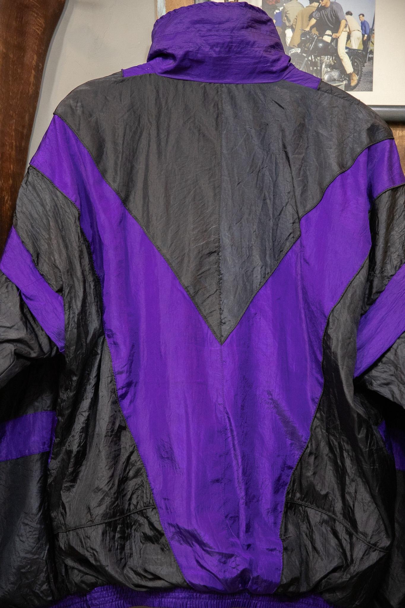 90s Purple Yelek Model Ceket