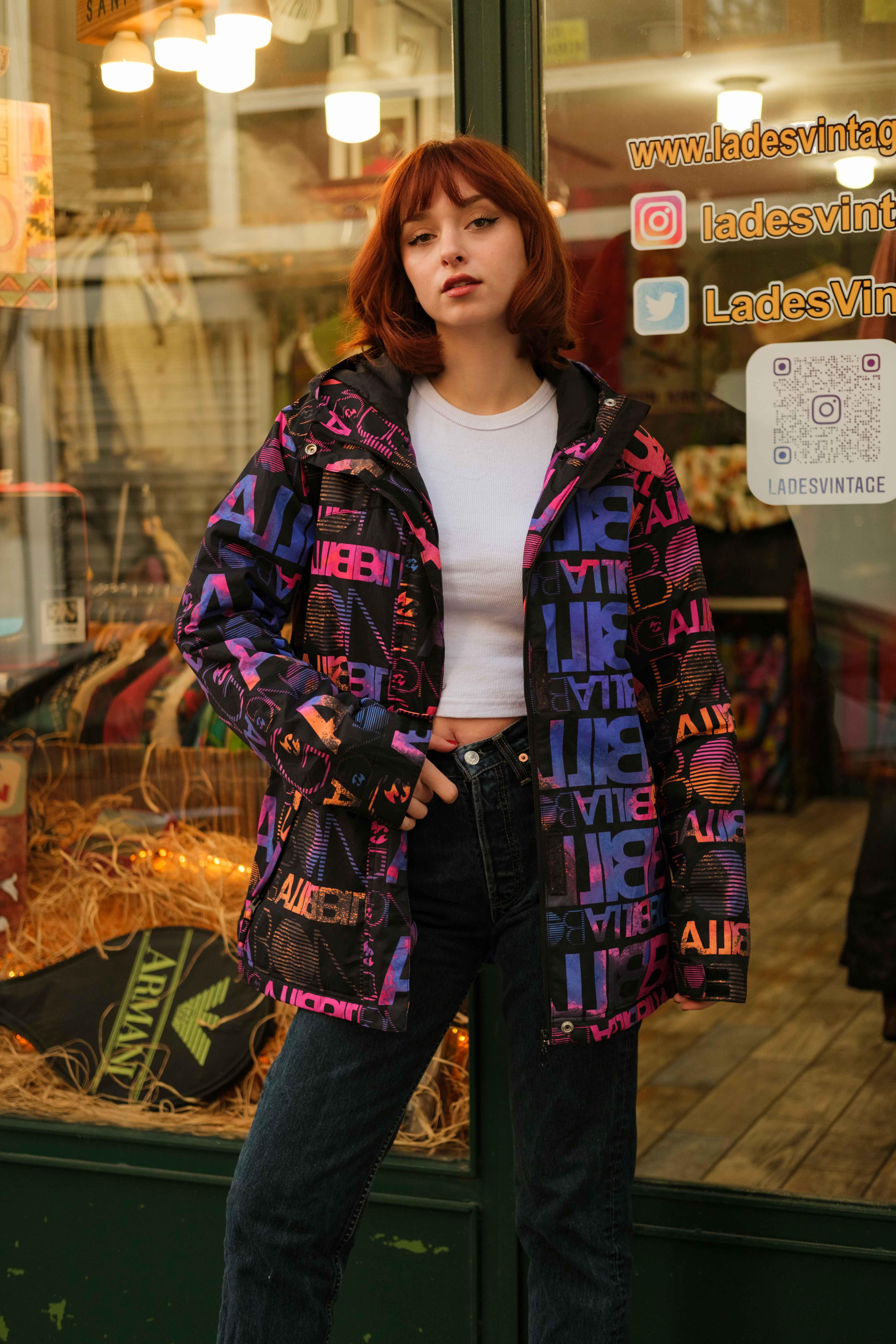 90's Renkli Unisex Mont