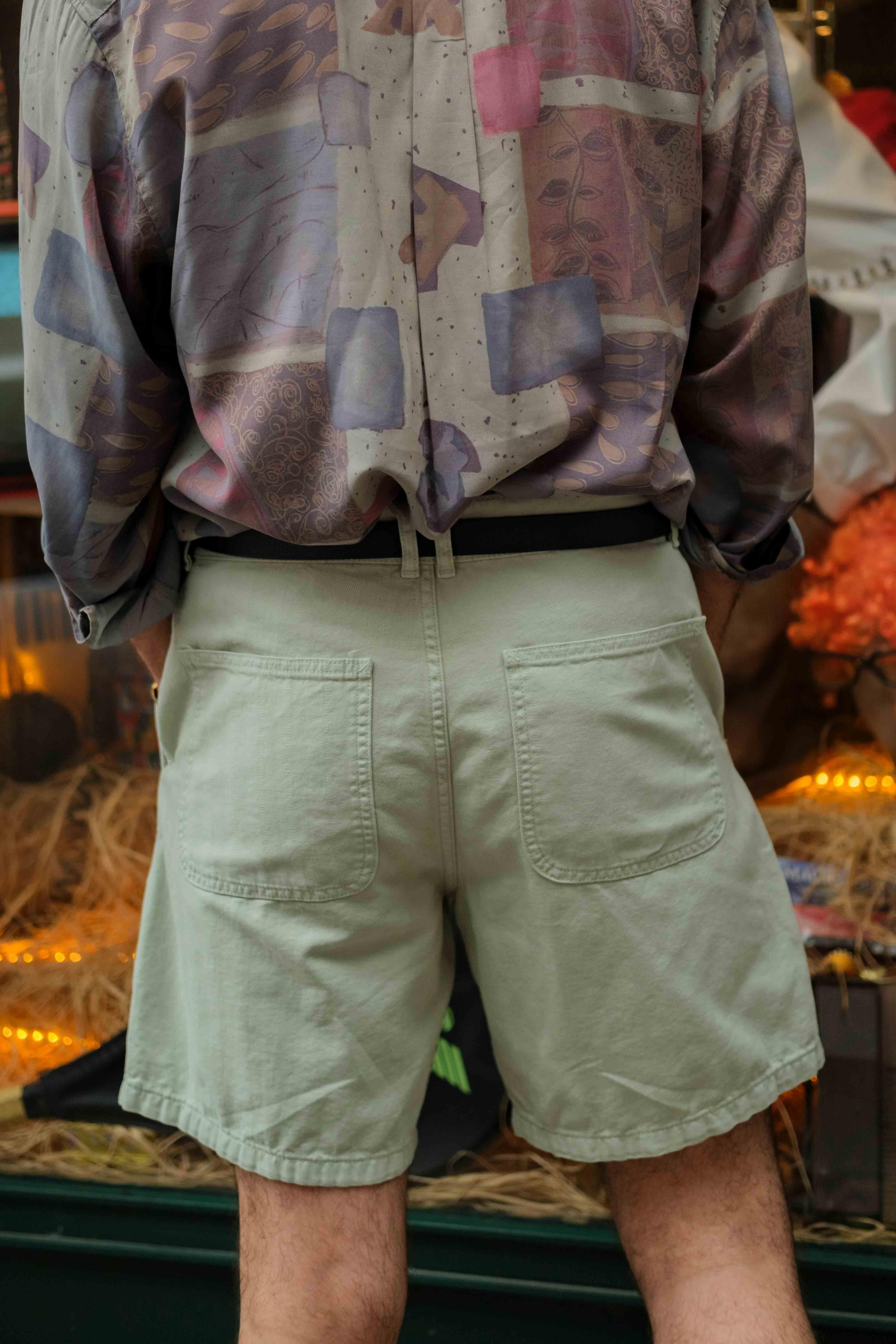 90's Retro Bermuda Unisex Şort