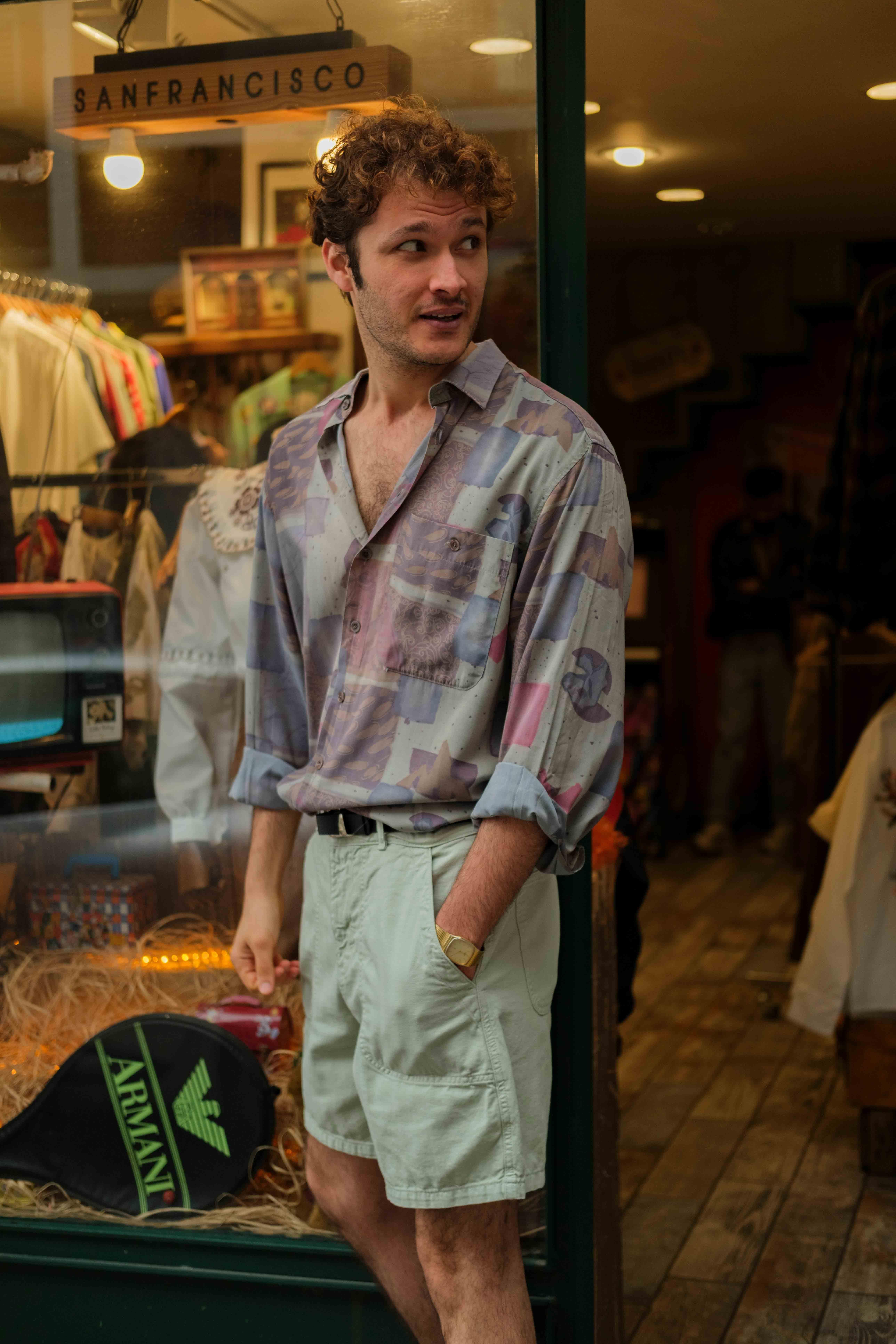 90's Retro Bermuda Unisex Şort
