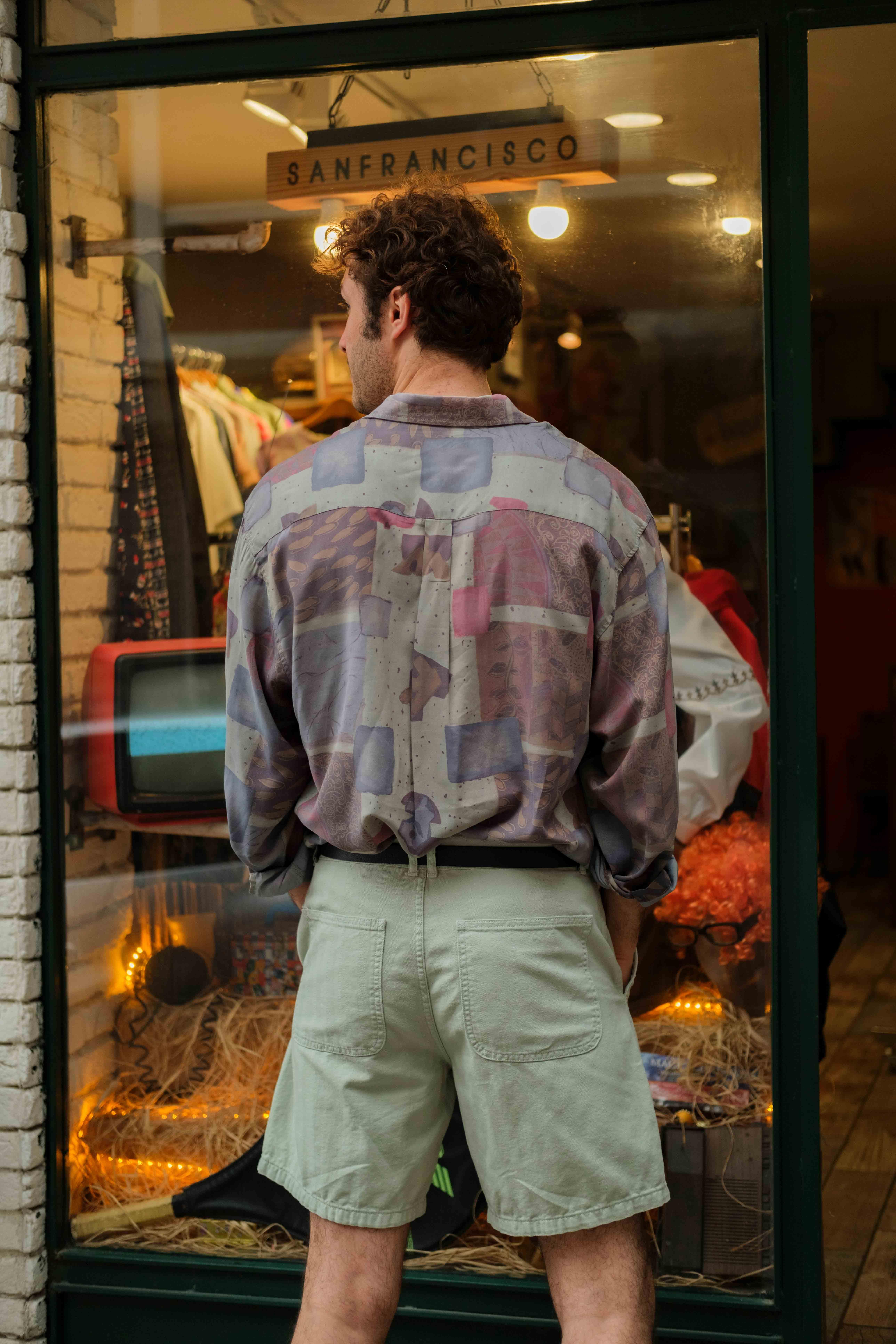 90's Retro Bermuda Unisex Şort