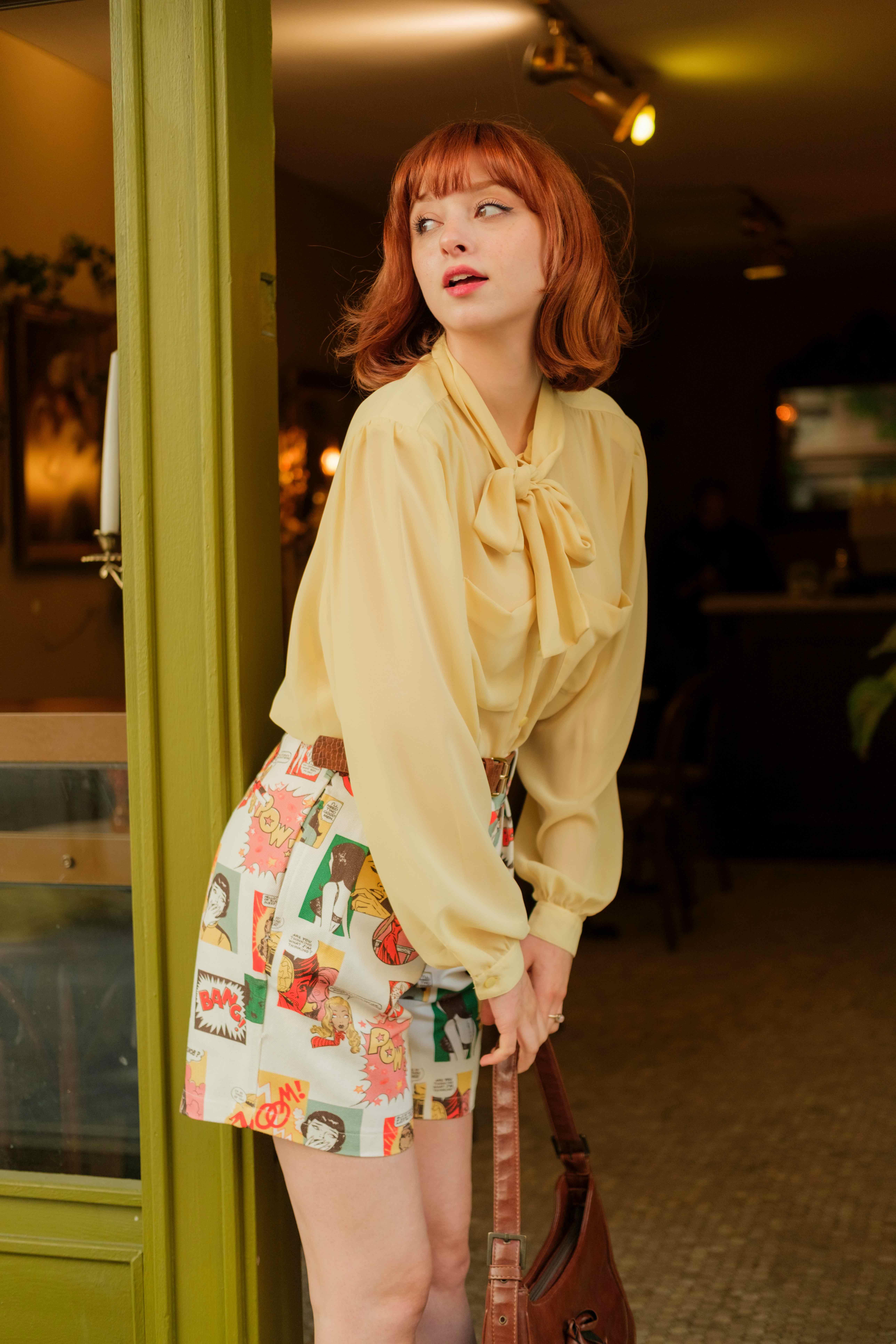 90's Retro Hollywood Şort 