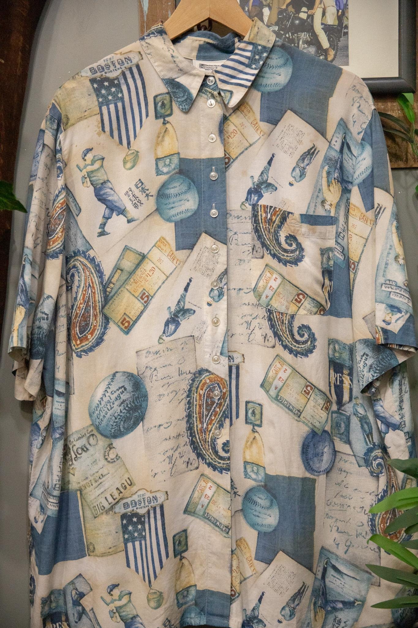 90s Salaş Gömlek