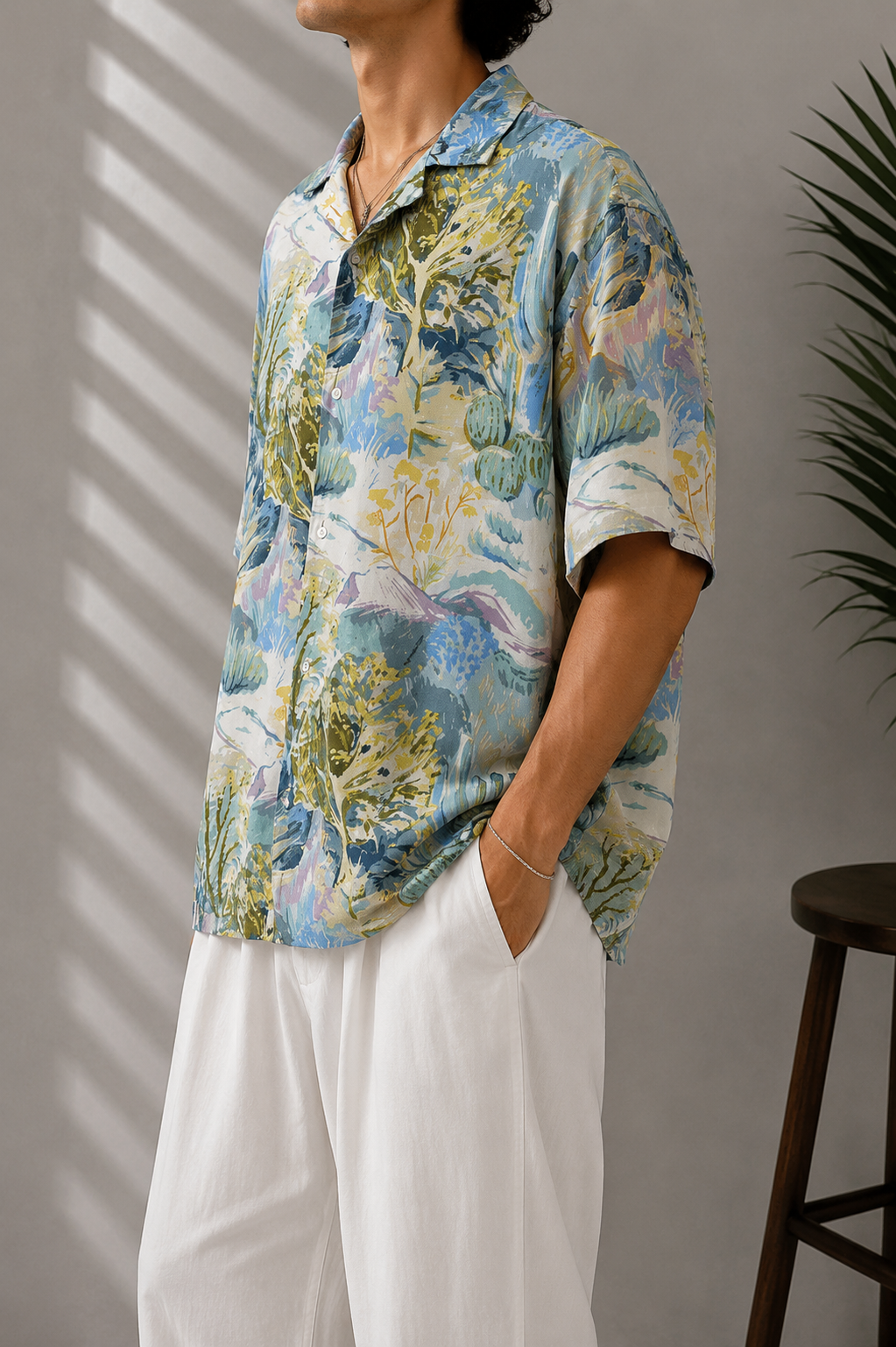 90s Salaş Hawaii Gömlek