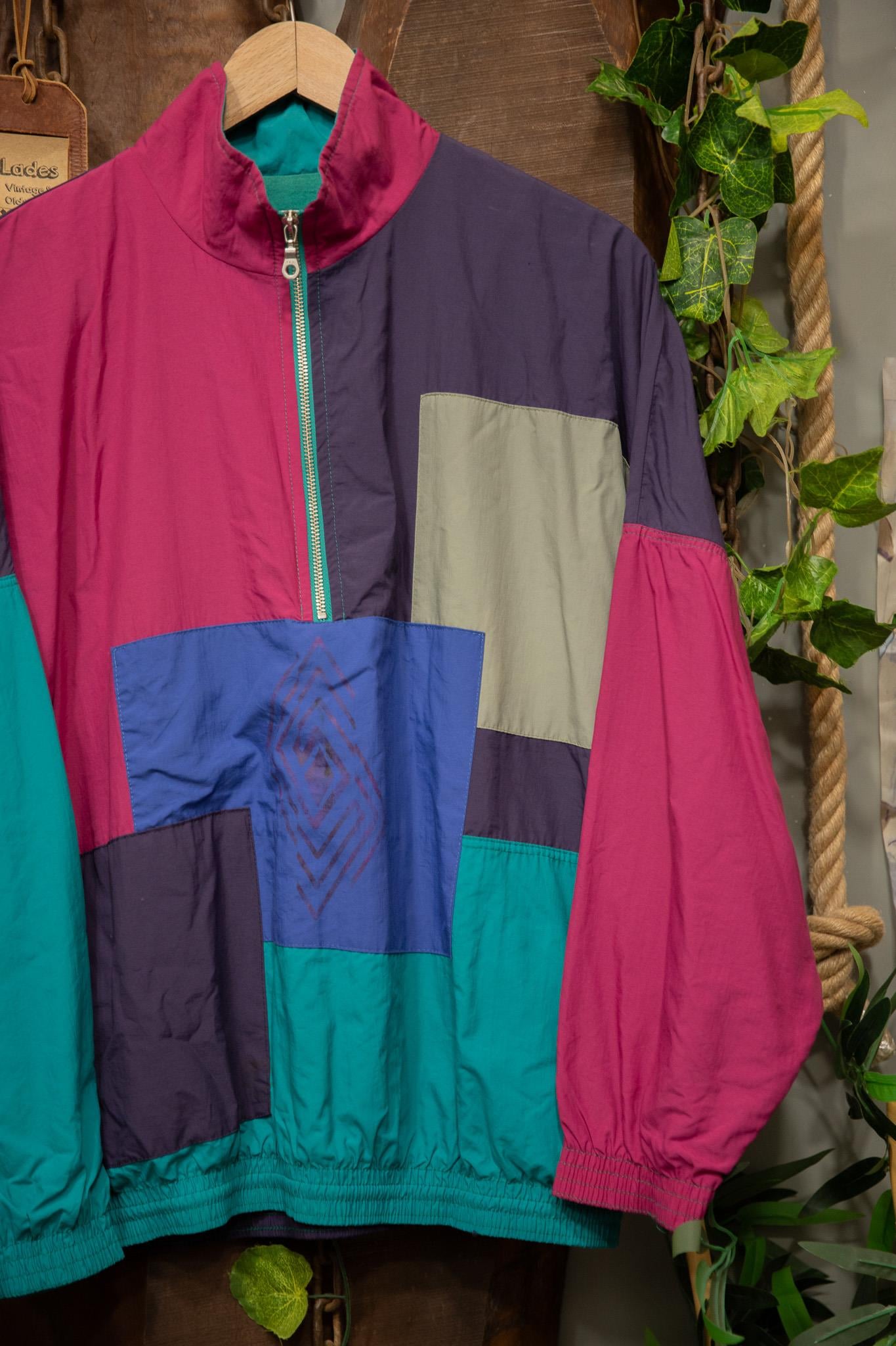 90's Ski Rave Ceket