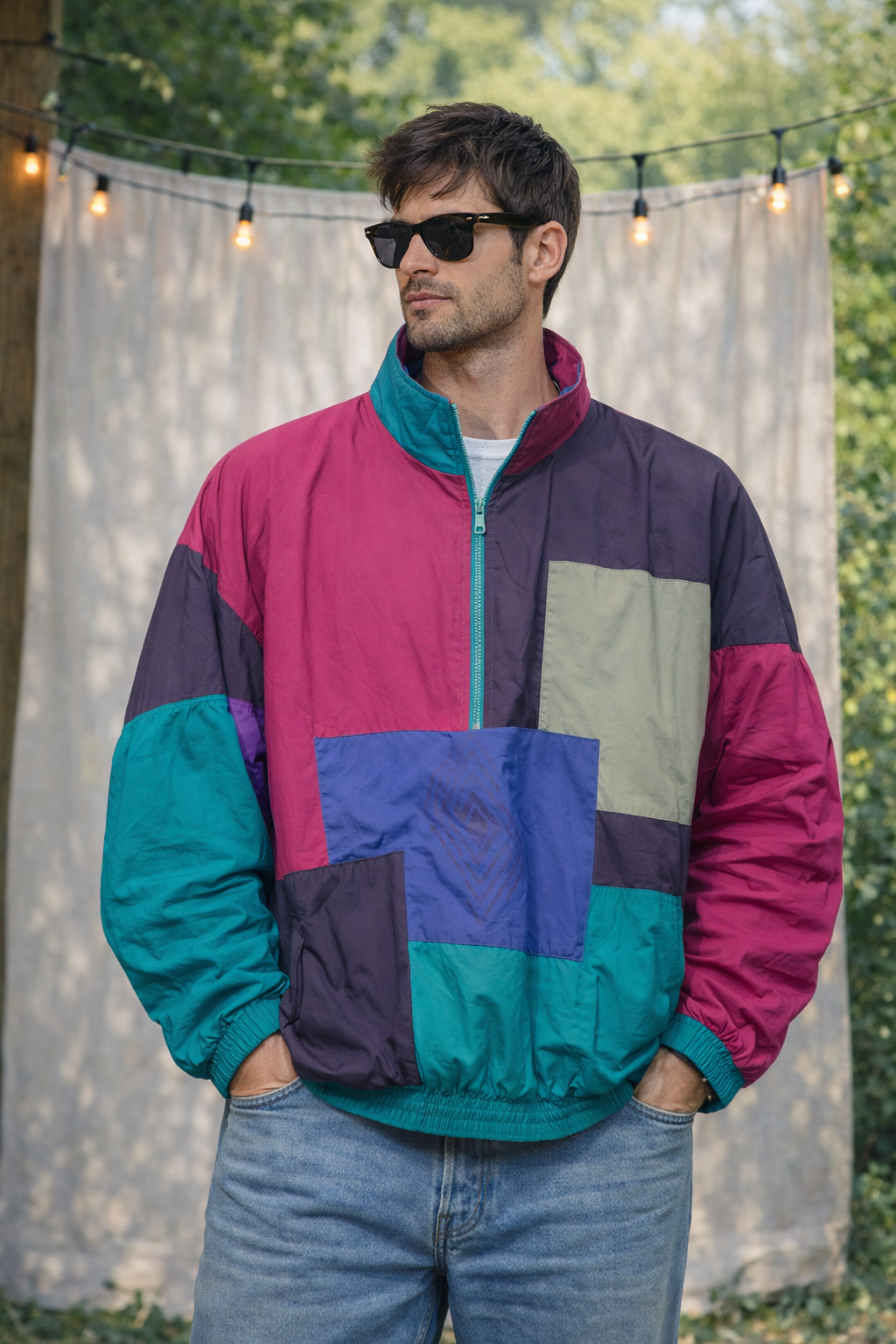 90's Ski Rave Ceket
