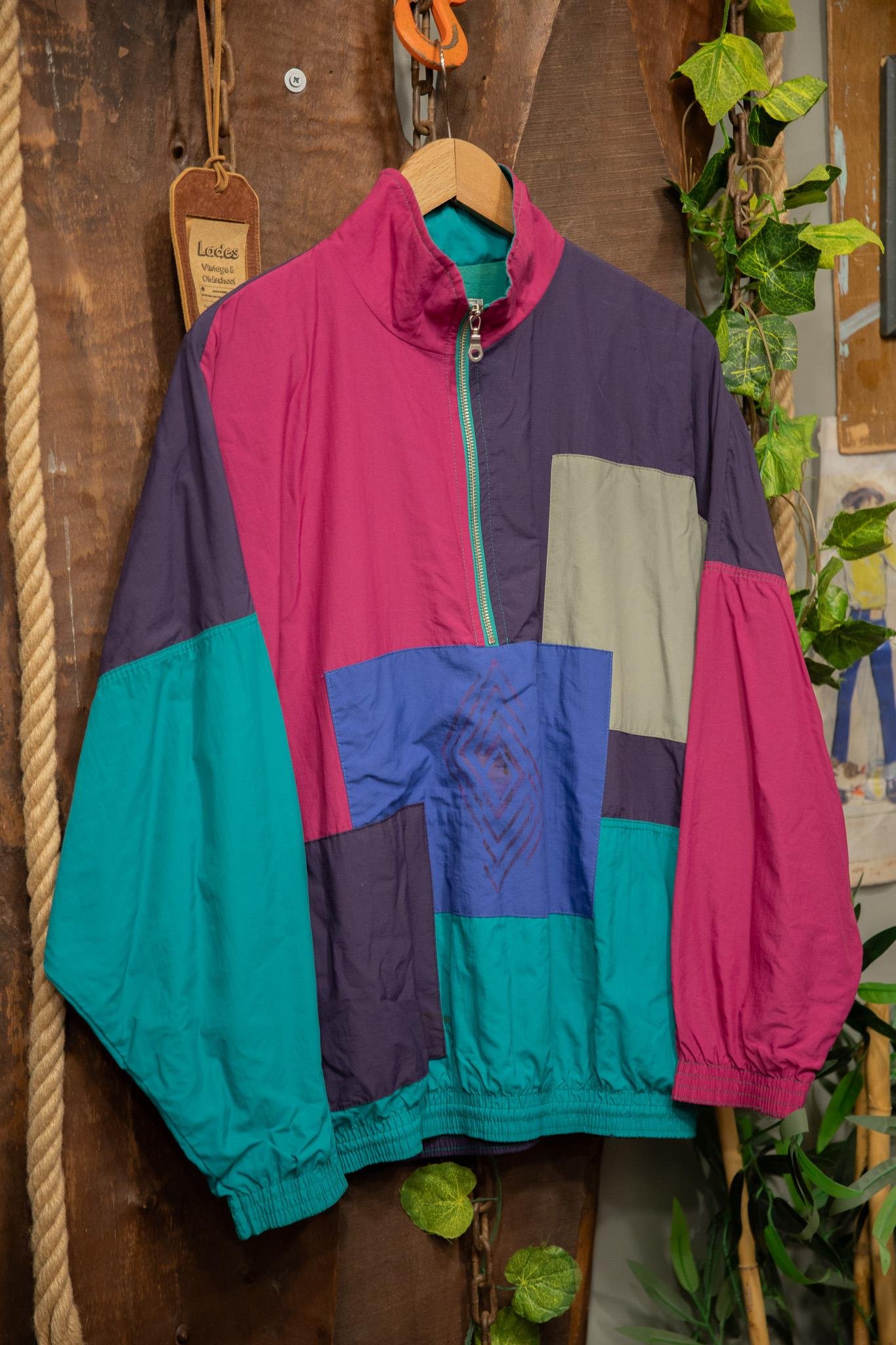 90's Ski Rave Ceket