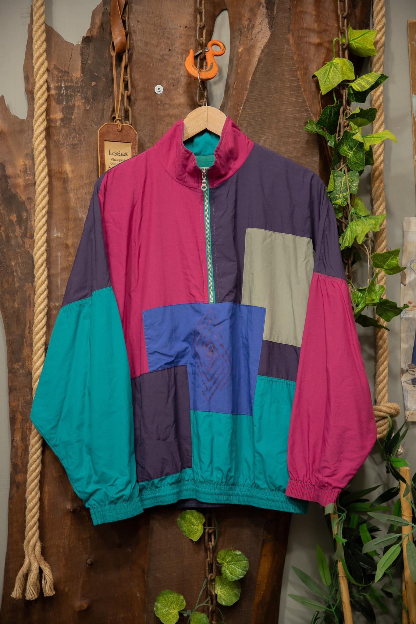 90's Ski Rave Ceket
