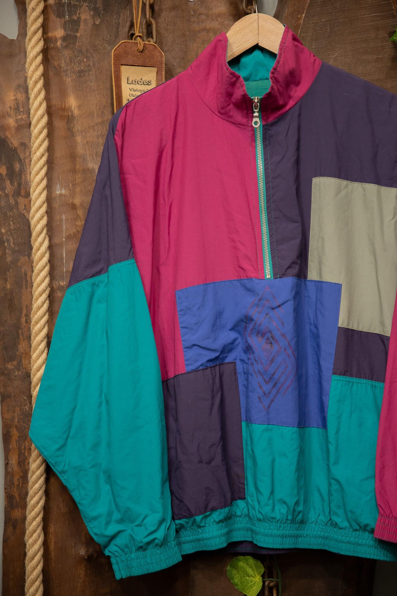 90's Ski Rave Ceket