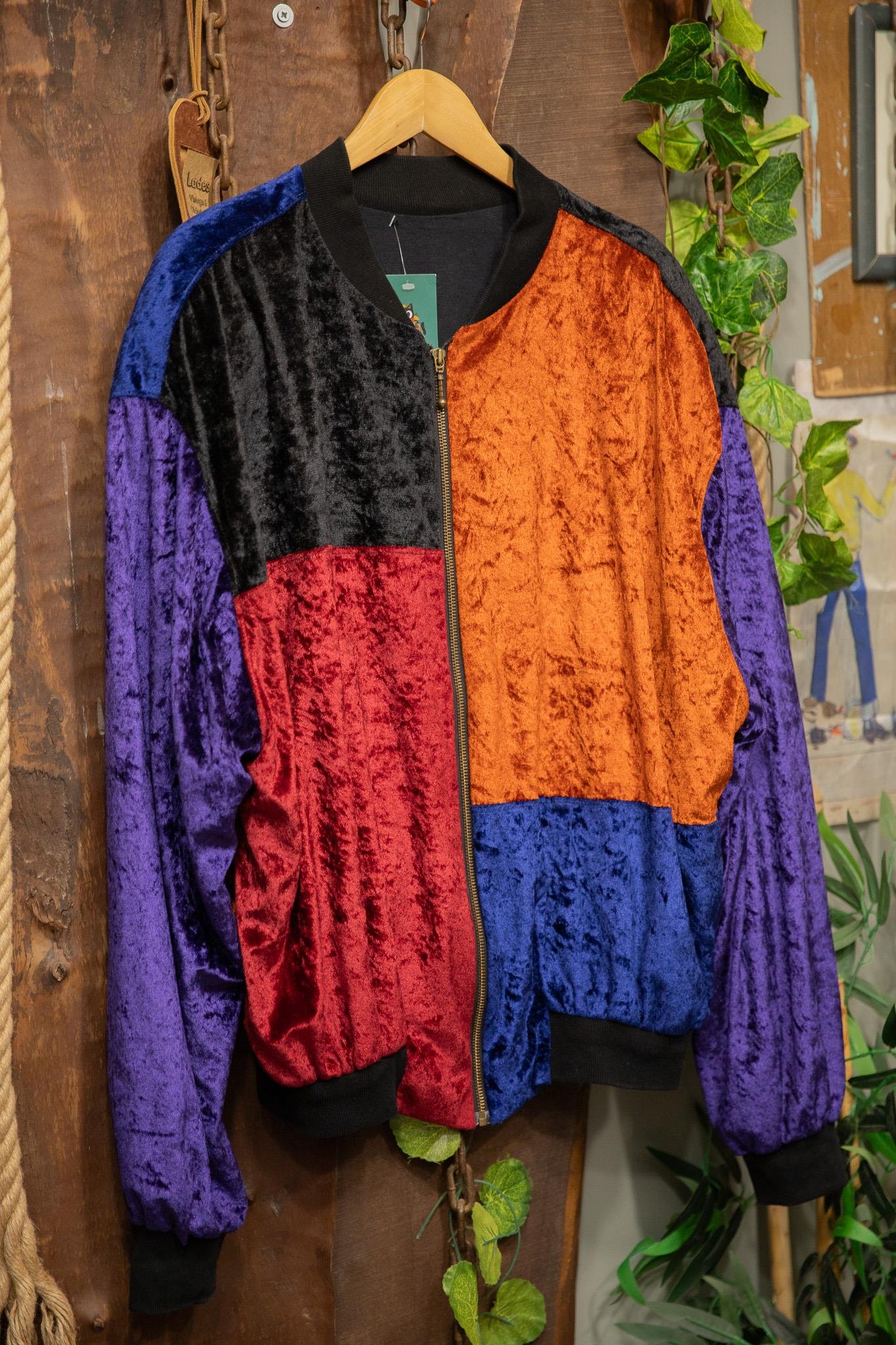 90's Velvet Kadife Ceket