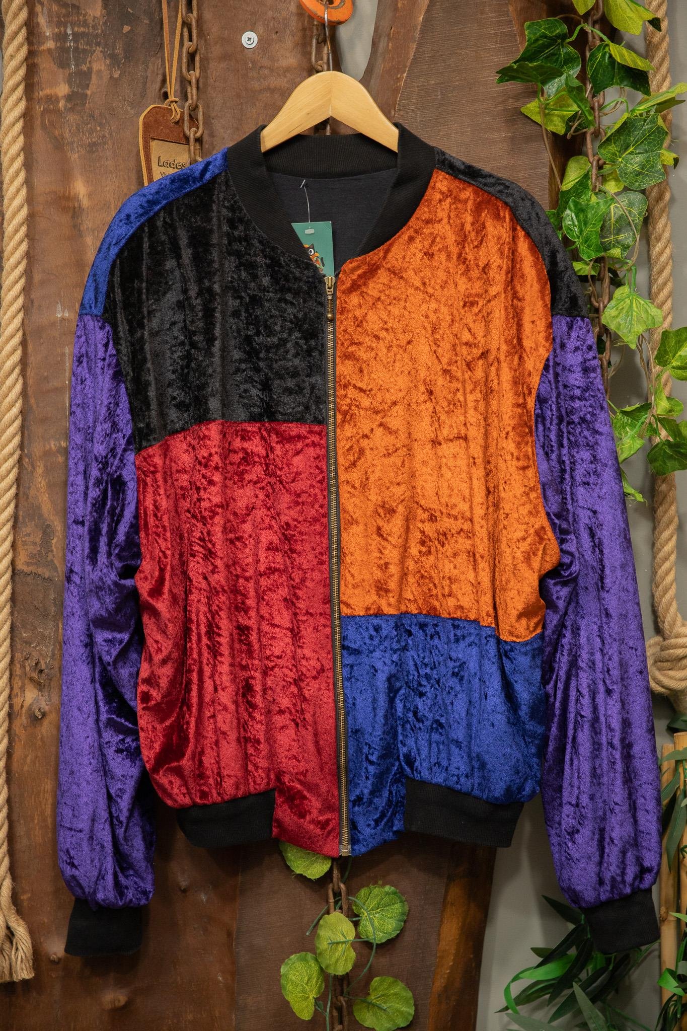 90's Velvet Kadife Ceket