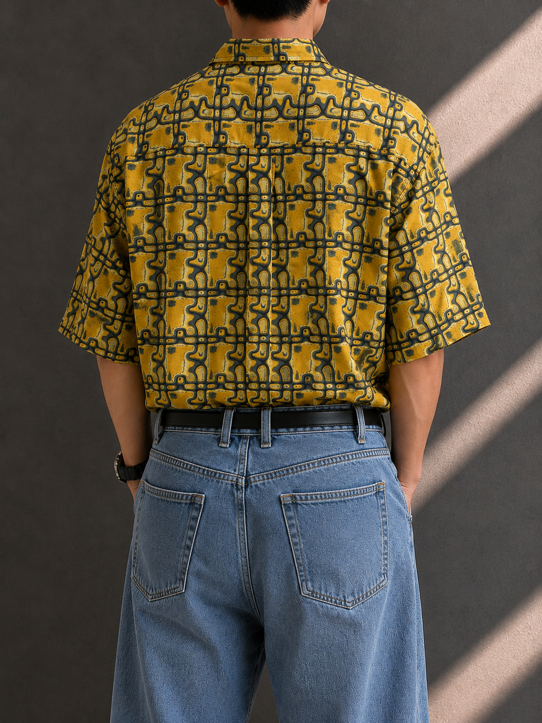 90s Vibrant Yelloz Gömlek