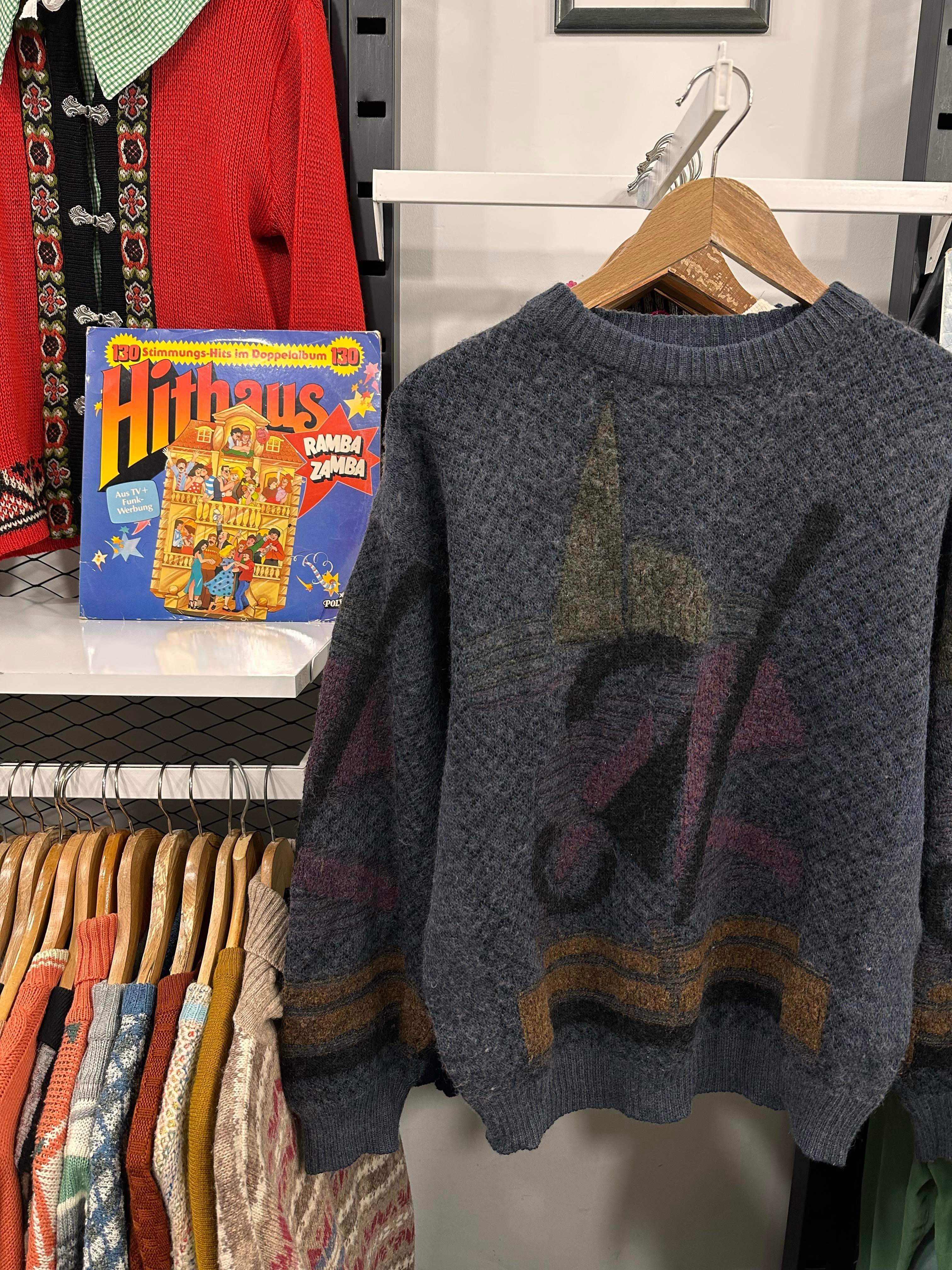 90s Vintage Dark Unisex Kazak
