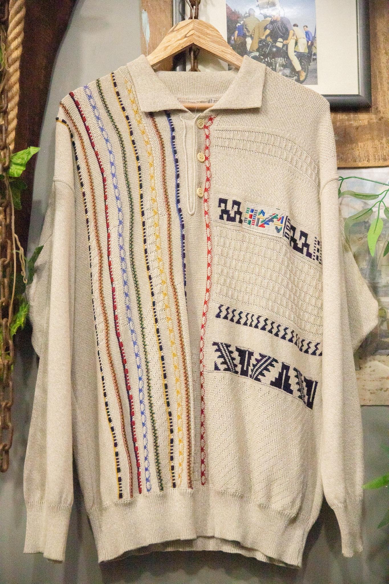 90's Western Polo Kazak