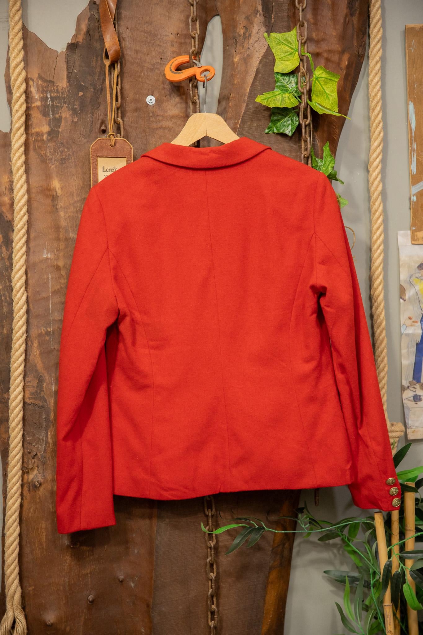 90's Wool Classic Kadın Ceket