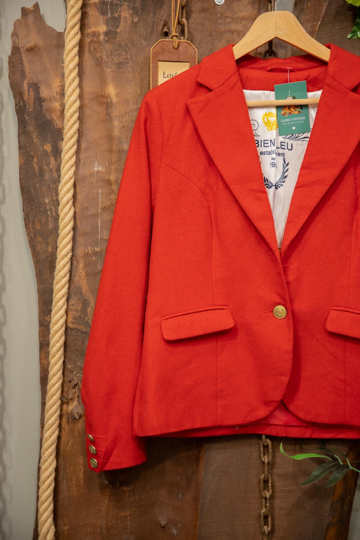 90's Wool Classic Kadın Ceket
