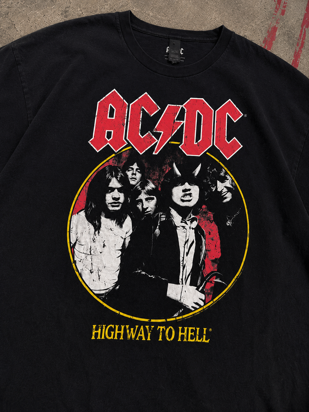 ACDC Koleksiyon Tişört