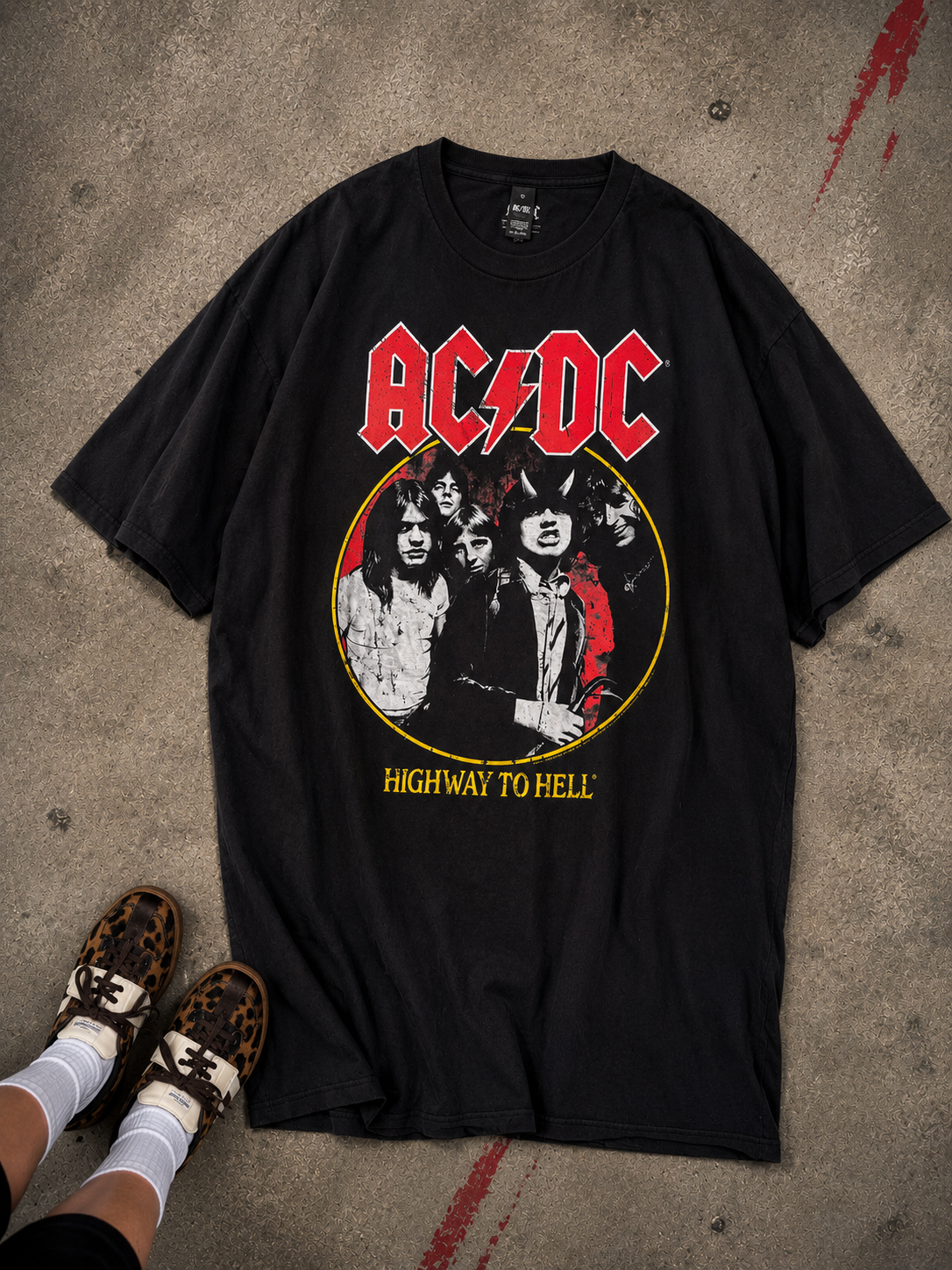 ACDC Koleksiyon Tişört