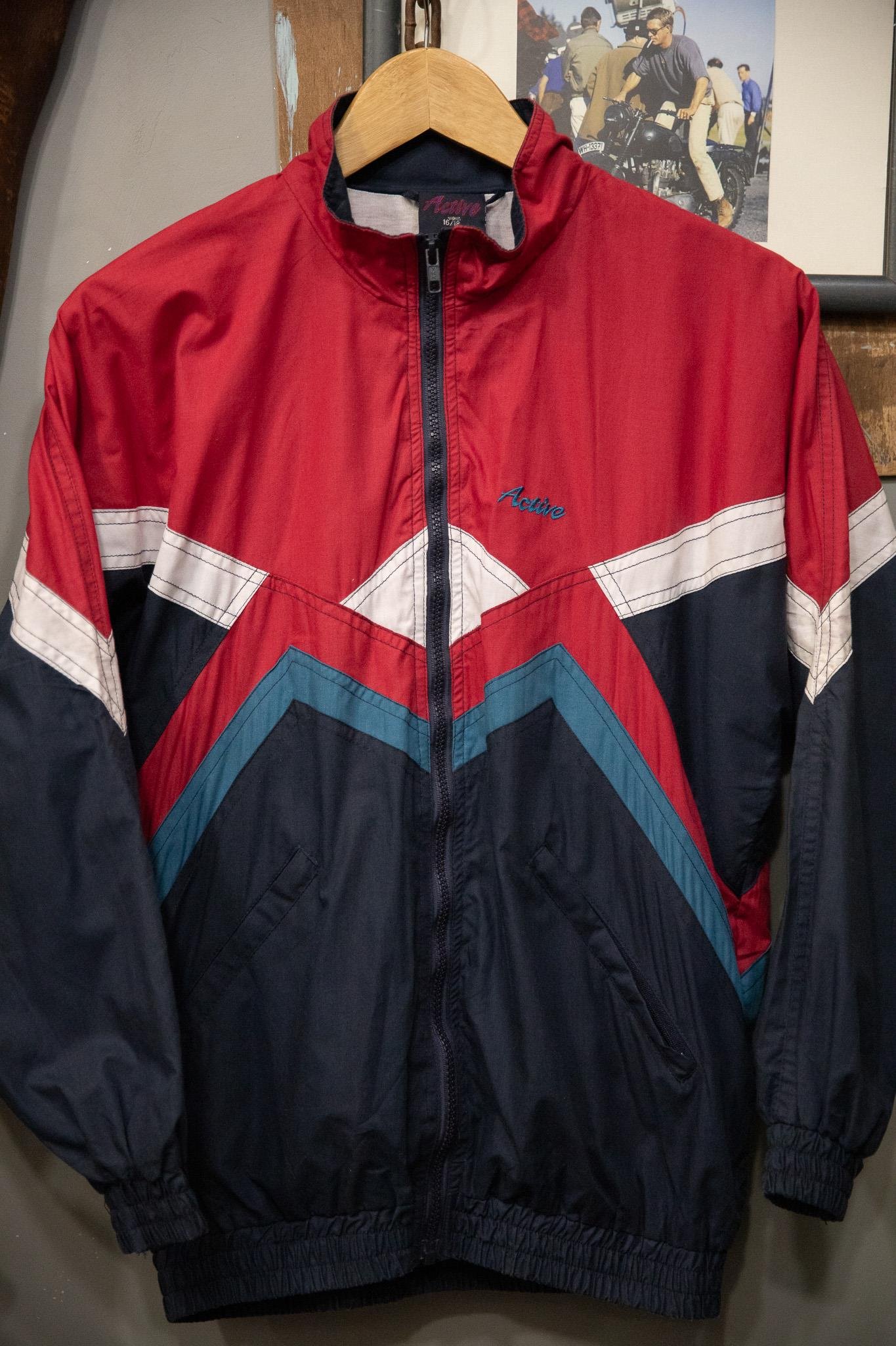 Active 90s Bomber Ceket