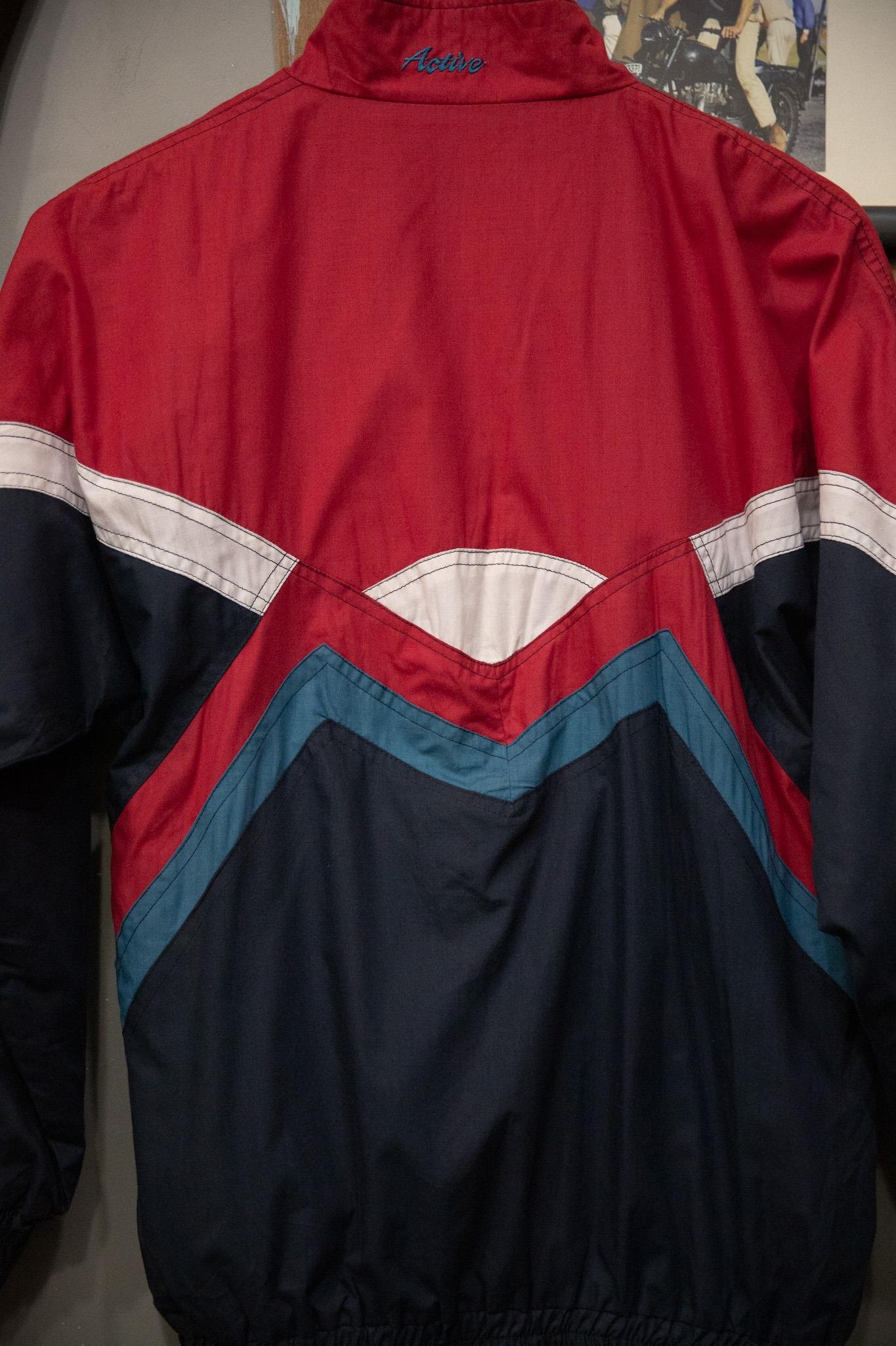 Active 90s Bomber Ceket