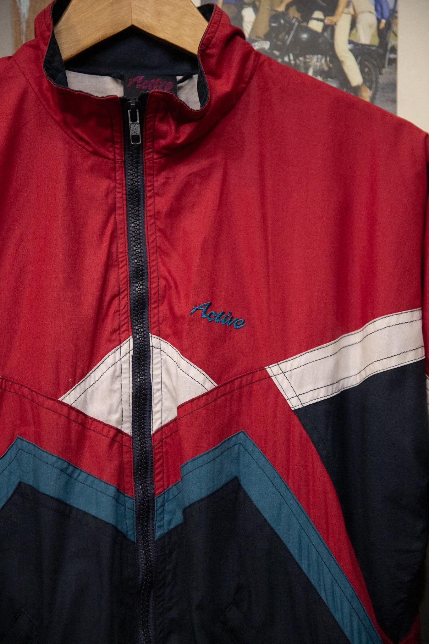 Active 90s Bomber Ceket