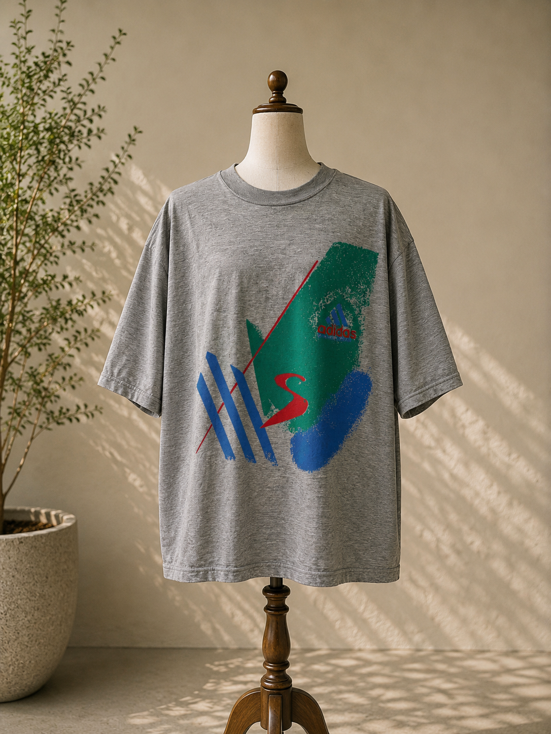 Adidas 1990s Oversize Tişört
