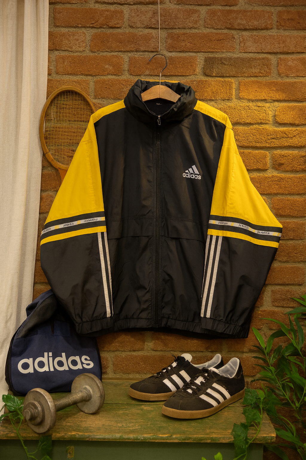 ADIDAS Original 90s Ceket&Yağmurluk